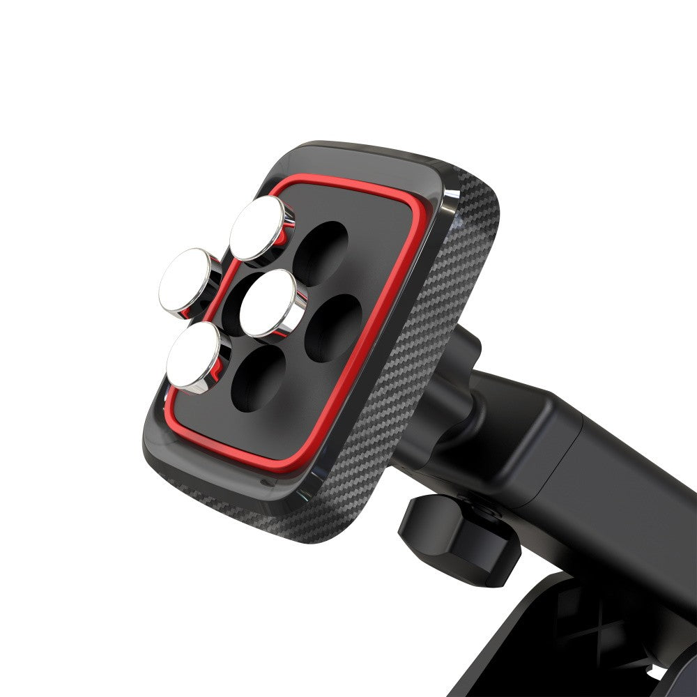 XO support voiture C83 magnet noir with suction cup