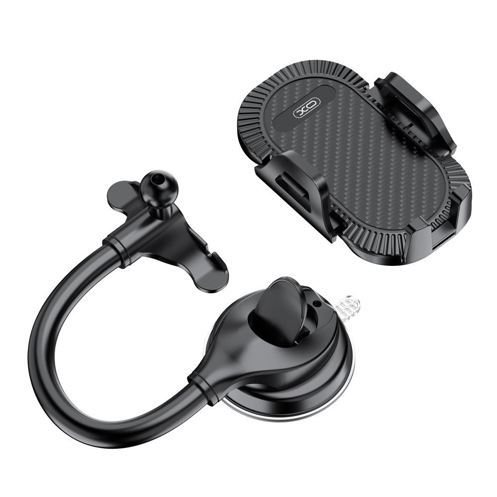 XO support voiture C85 noir with suction cup