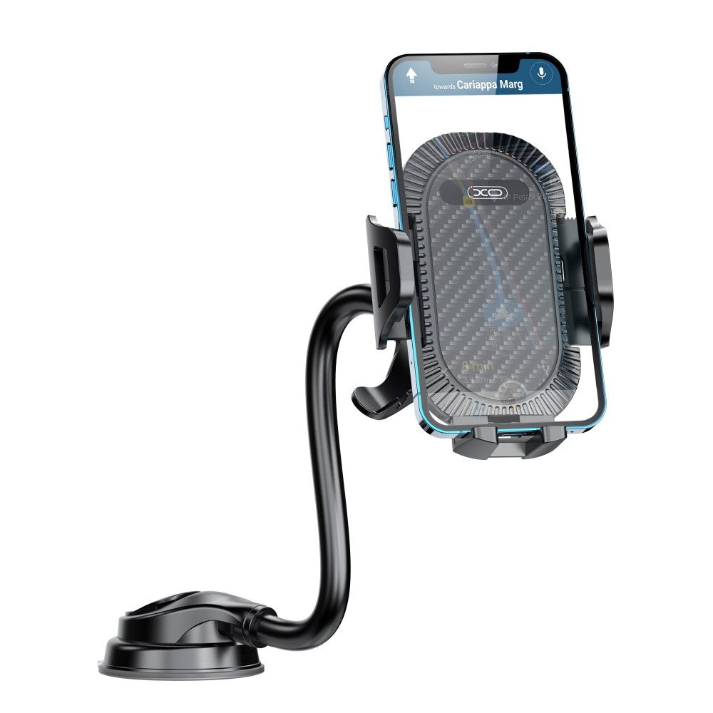 XO support voiture C85 noir with suction cup