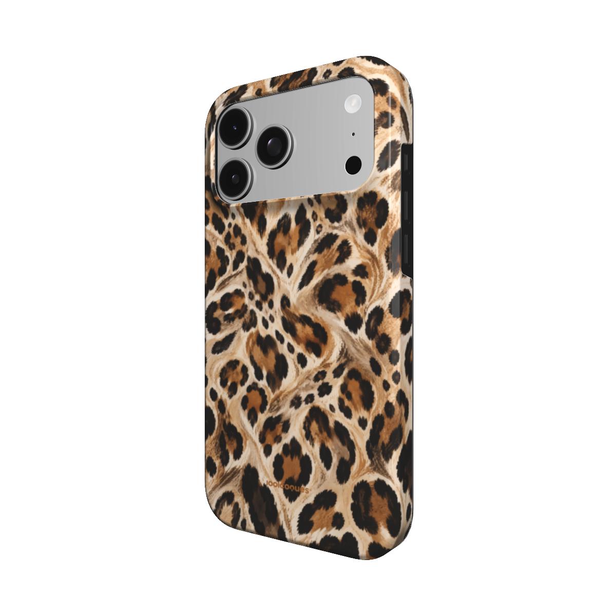 Coque Prestige Savane vue de trois quarts, avec le rebord de la coque
