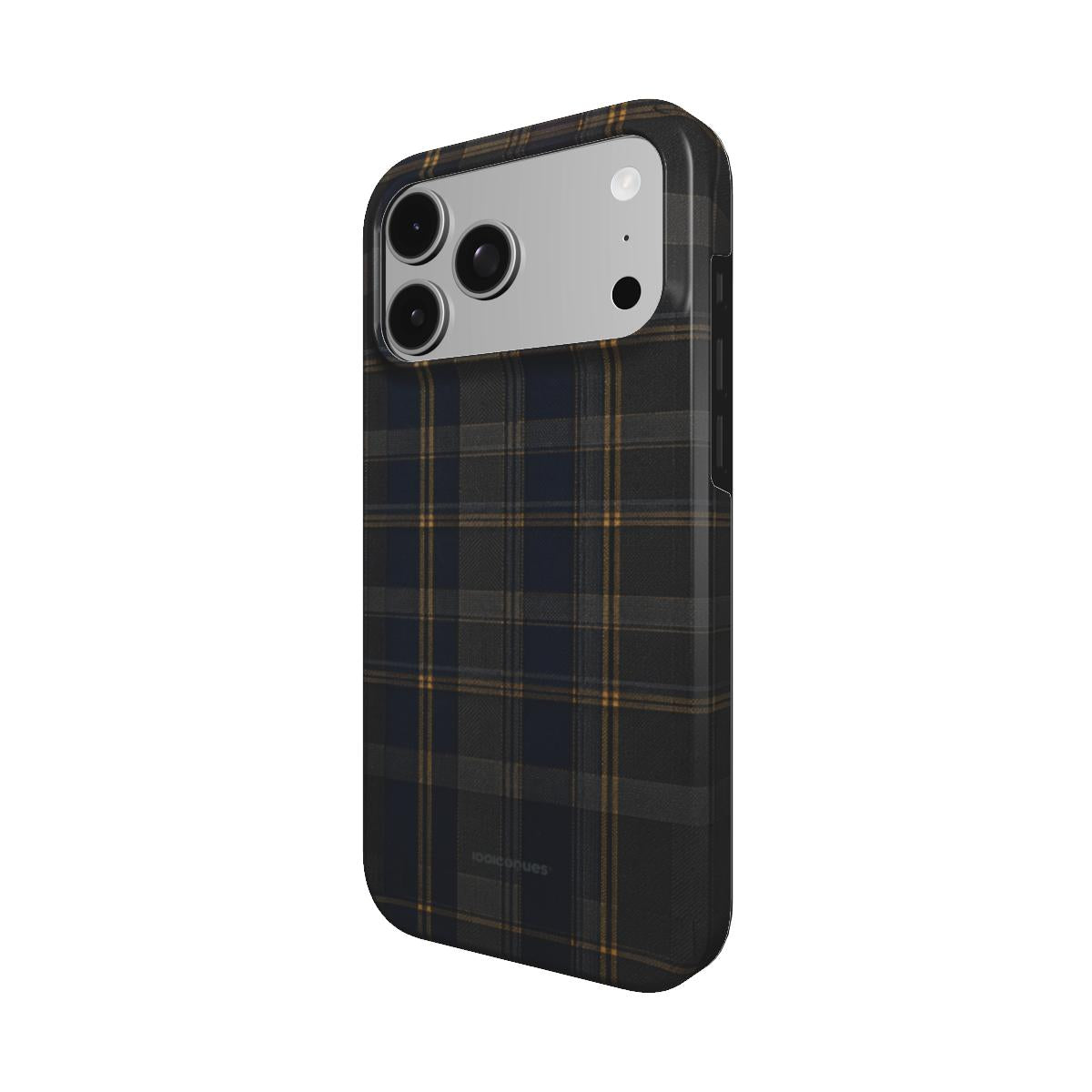 Coque Prestige Highland vue de trois quarts, avec le rebord de la coque