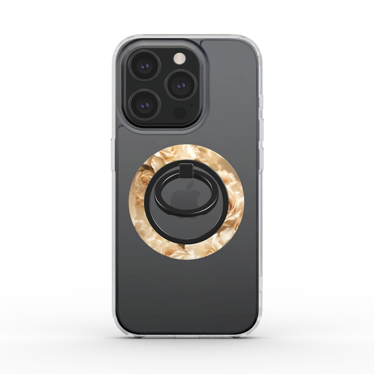 Bague Téléphone Magnétique Prestige Champagne