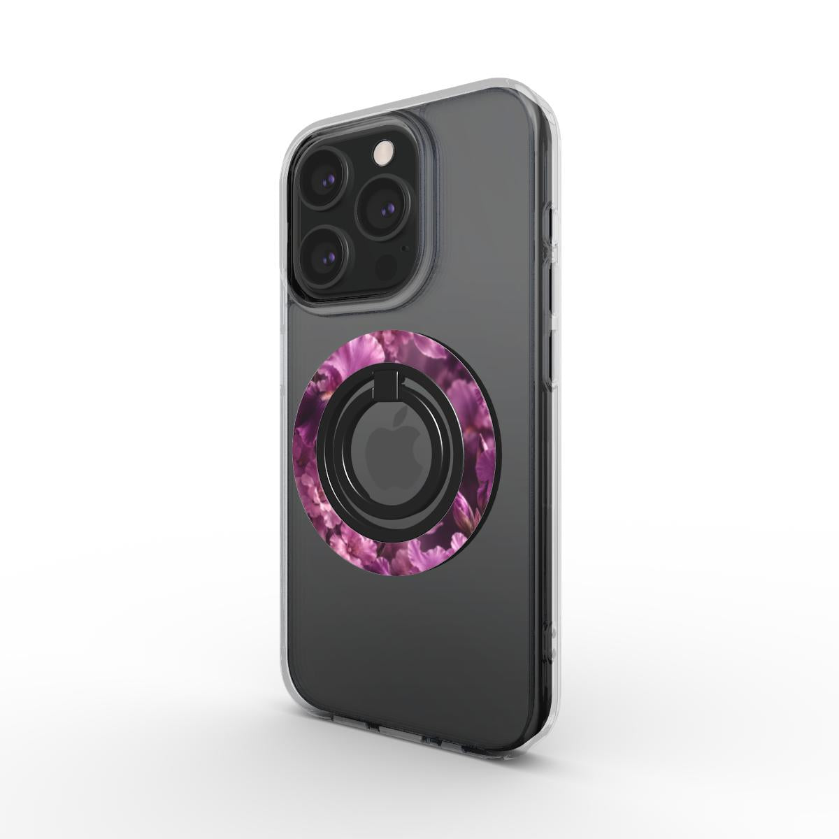 Bague Téléphone Magnétique Prestige Lilas