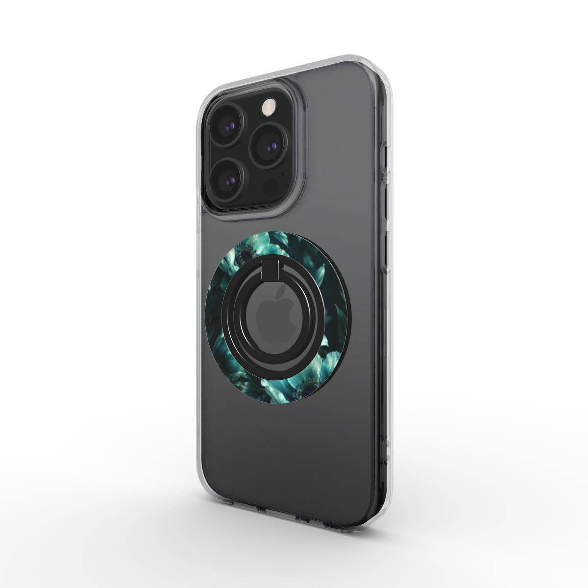 Bague Téléphone Magnétique Prestige Pétrole
