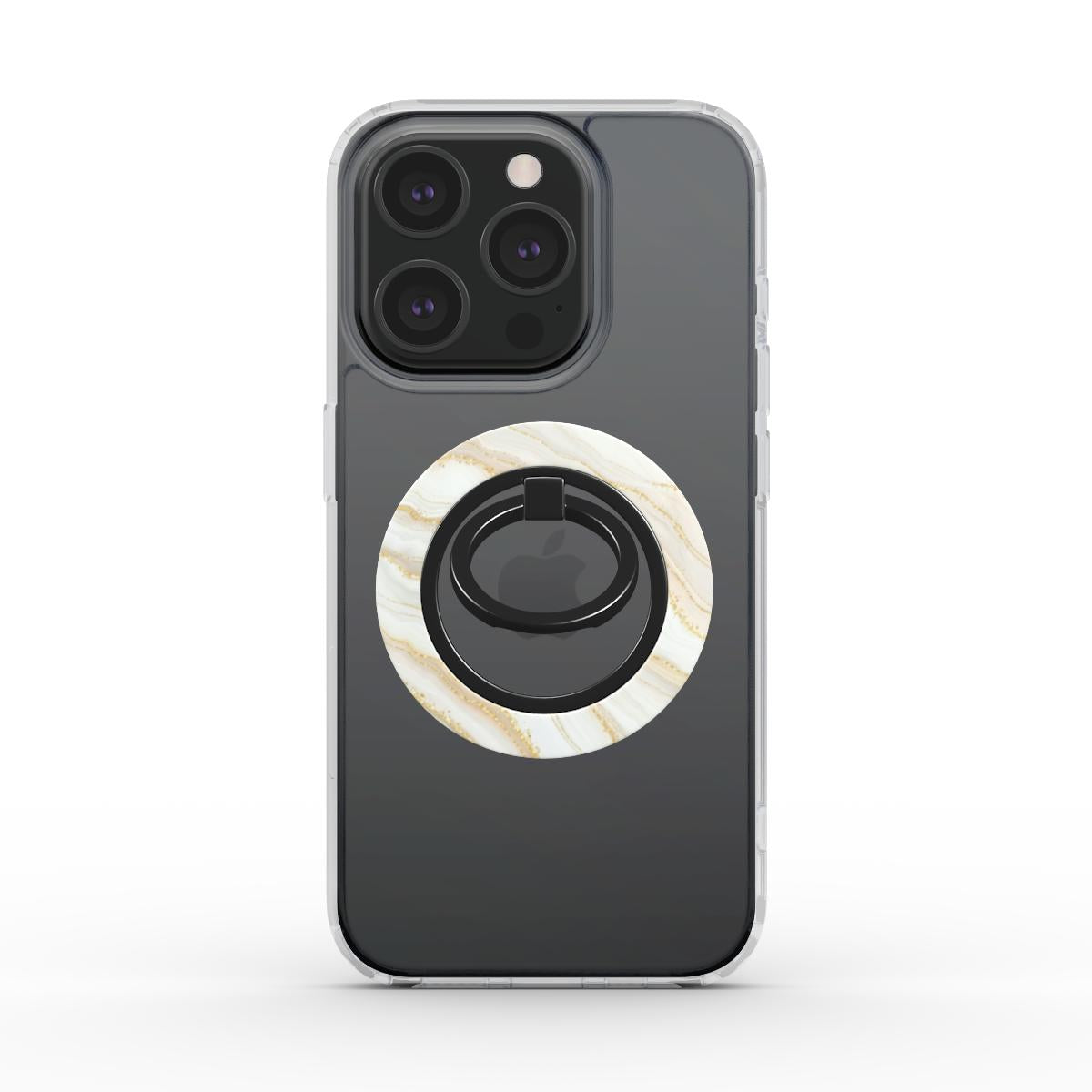 Bague Téléphone Magnétique Prestige Albâtre