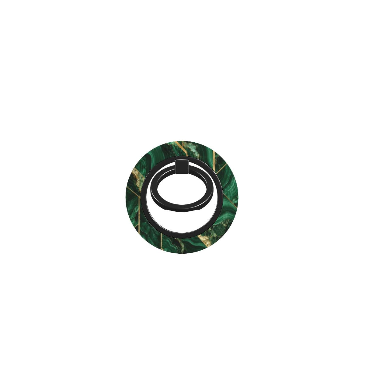 Bague Téléphone Magnétique Prestige Malachite
