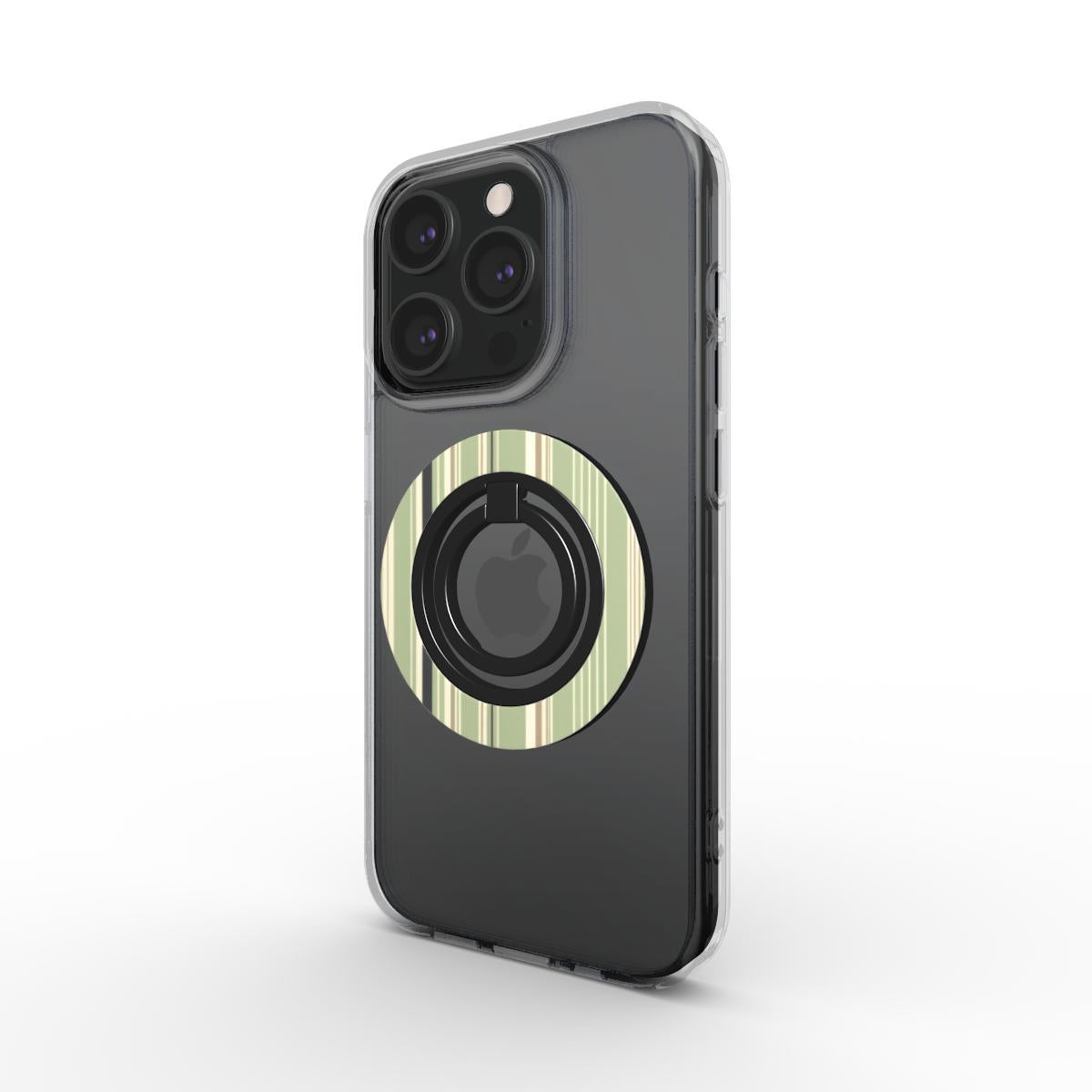Bague Téléphone Magnétique Prestige Sauge Fine