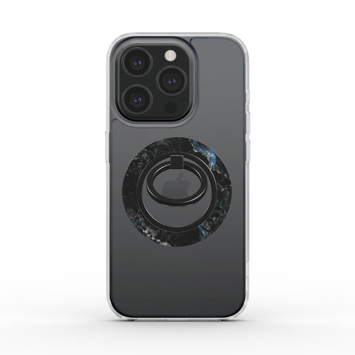 Bague Téléphone Magnétique Prestige Basalte