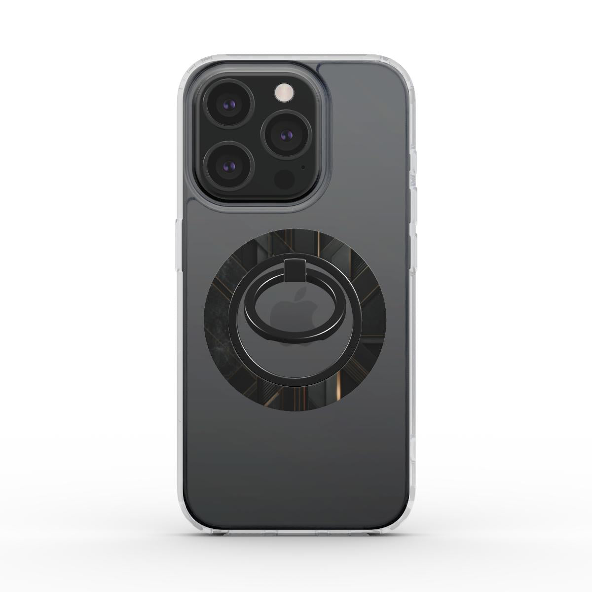 Bague Téléphone Magnétique Prestige Obsidienne
