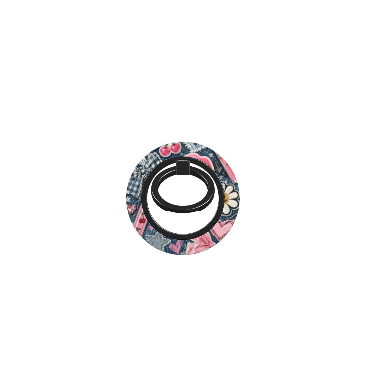 Bague Téléphone Magnétique Prestige Denim Pop
