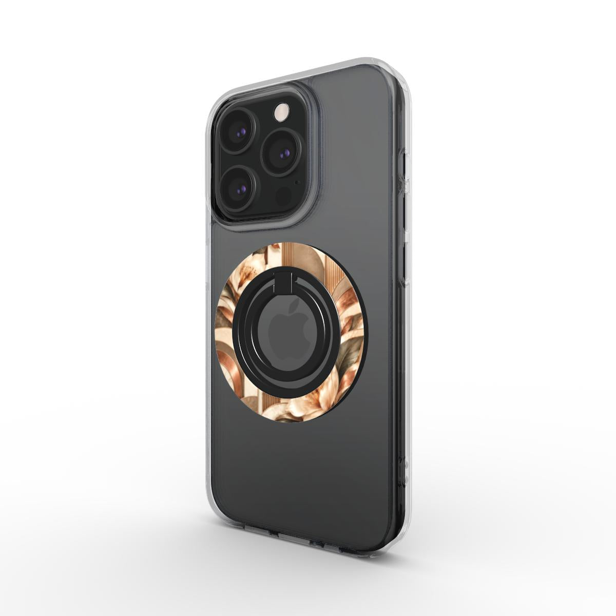 Bague Téléphone Magnétique Prestige Palmier