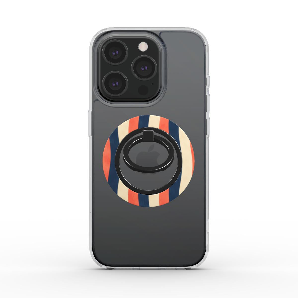 Bague Téléphone Magnétique Prestige Marinière