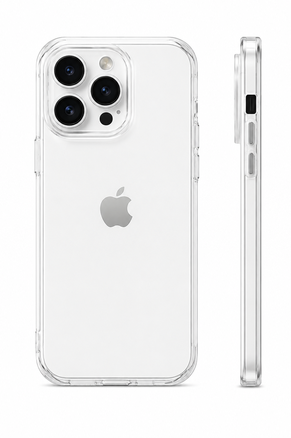 Coque bumper transparente