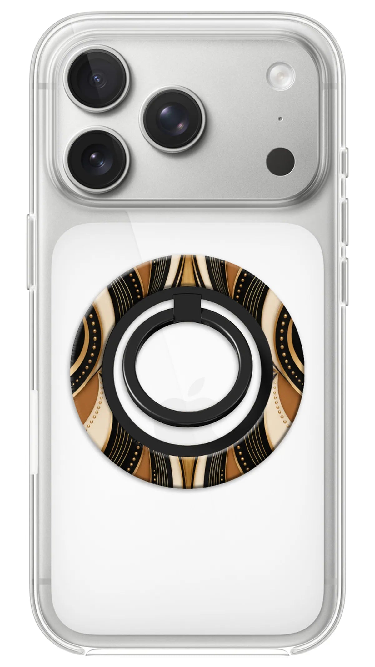 Bague Téléphone Magnétique Prestige Gatsby, bague magnétique fixée au dos du téléphone, pour une prise en main sûre et un support vidéo pratique