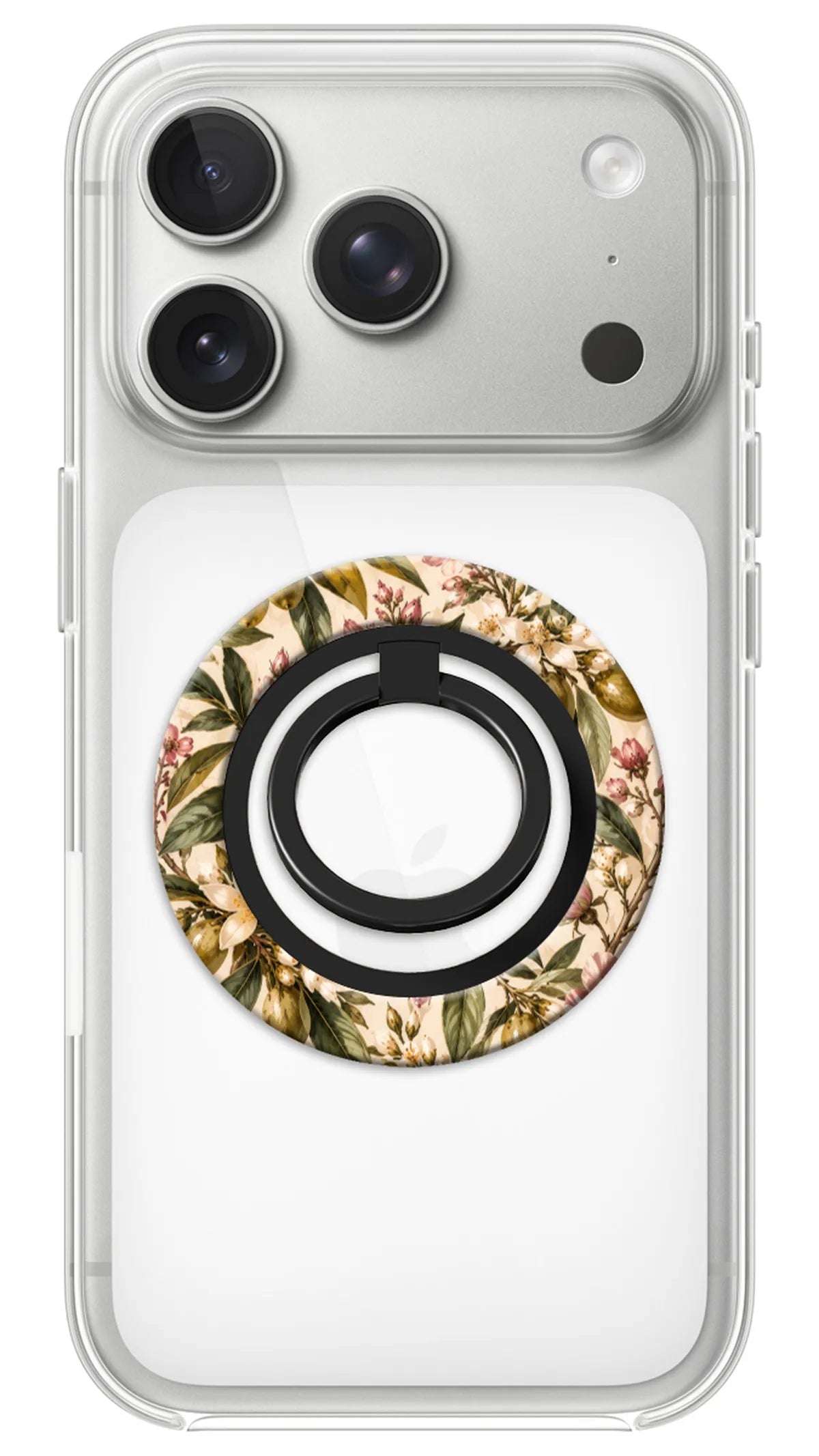 Bague Téléphone Magnétique Prestige Giardino, bague magnétique fixée au dos du téléphone, pour une prise en main sûre et un support vidéo pratique