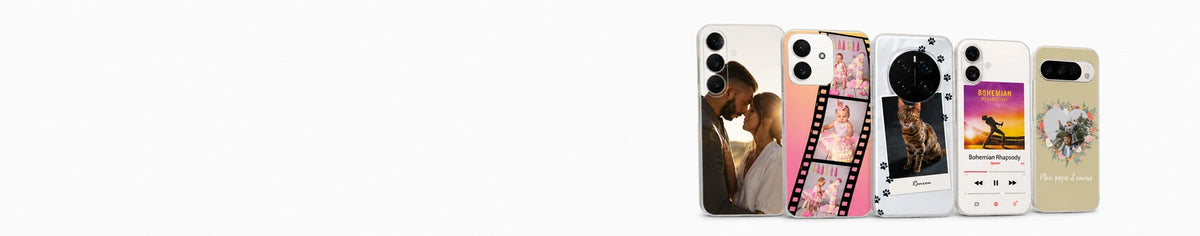 Coque personnalisée