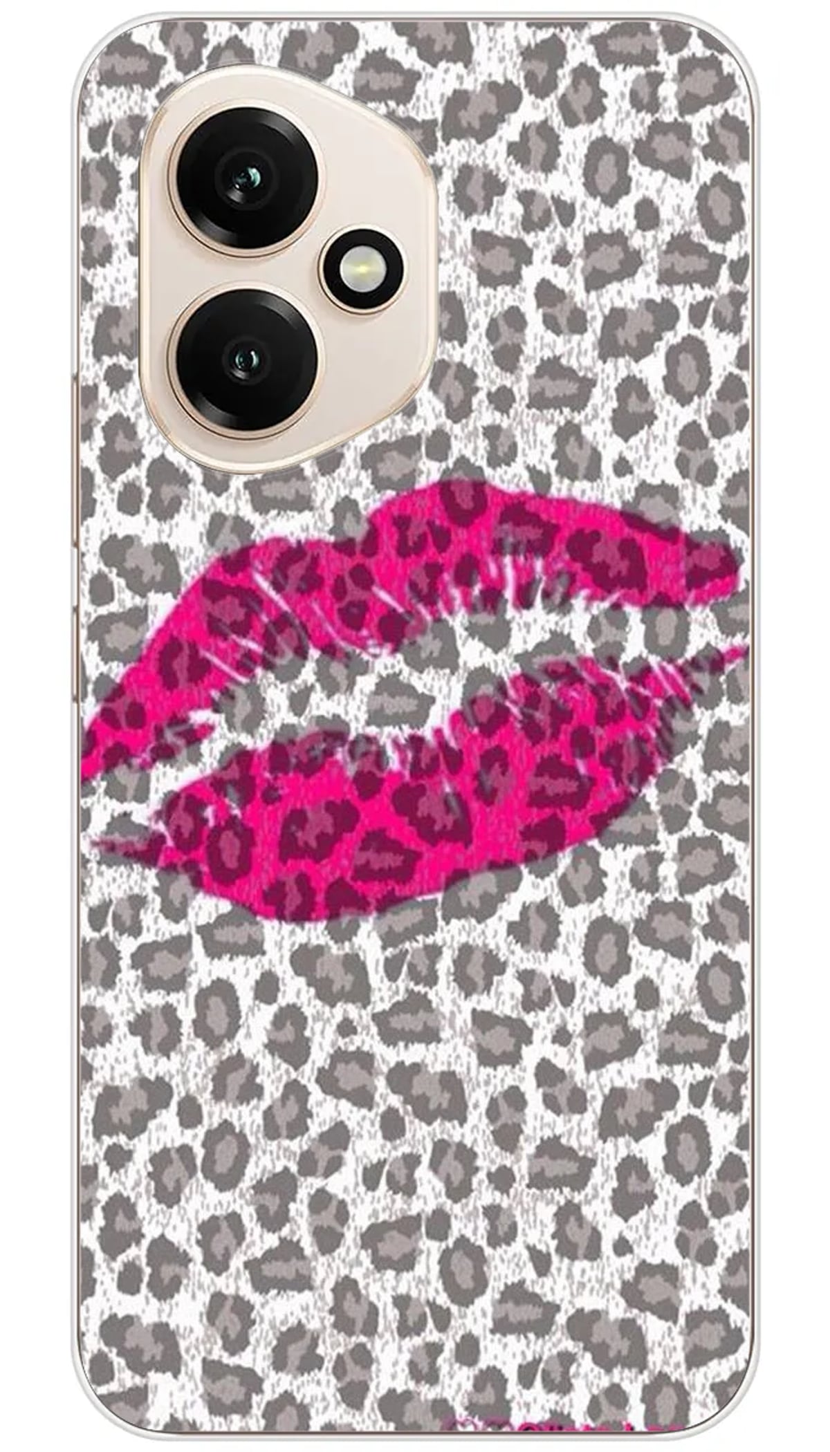 Coque Huawei Baiser léopard - Honor 400