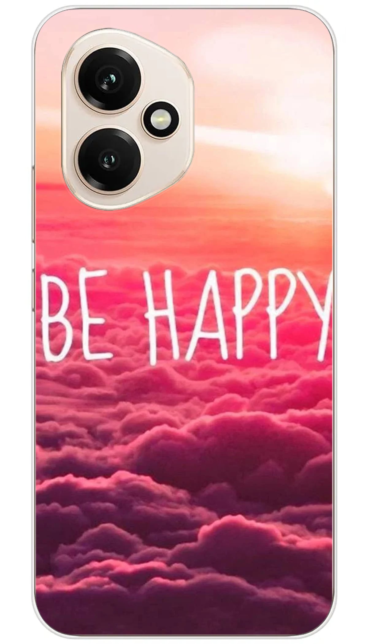 Coque Huawei Be Happy nuage - Honor 400