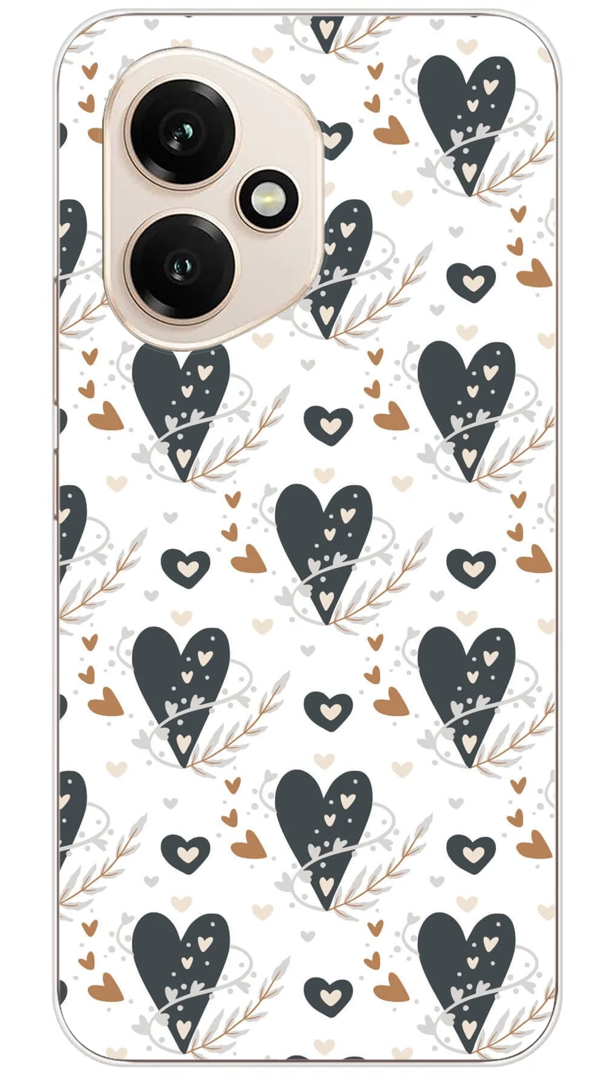 Coque Huawei Boho hearts - Honor 400