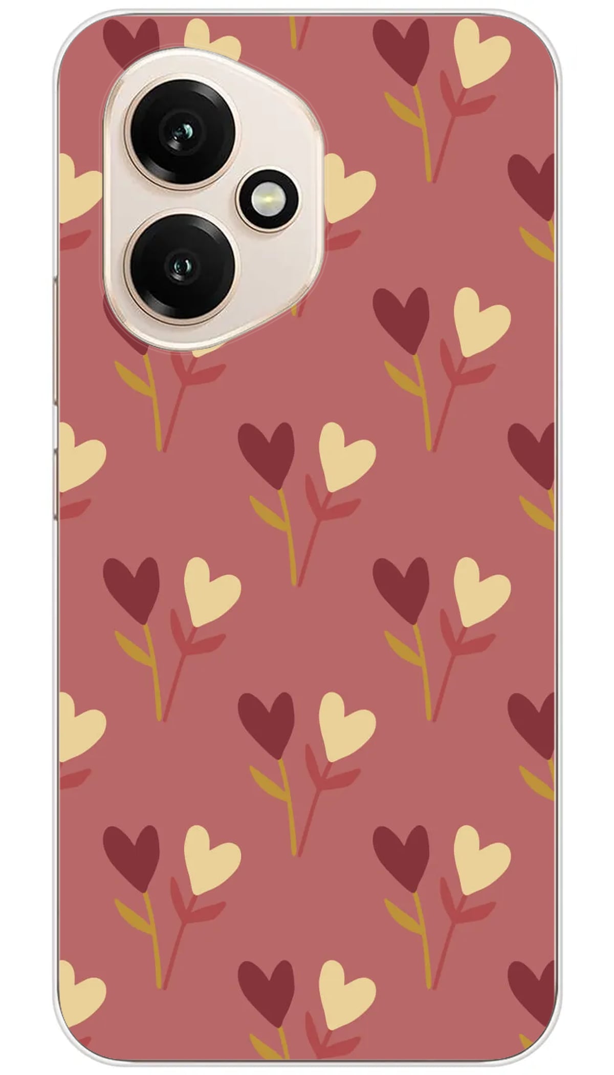 Coque Huawei Brindilles de cœurs - Honor 400