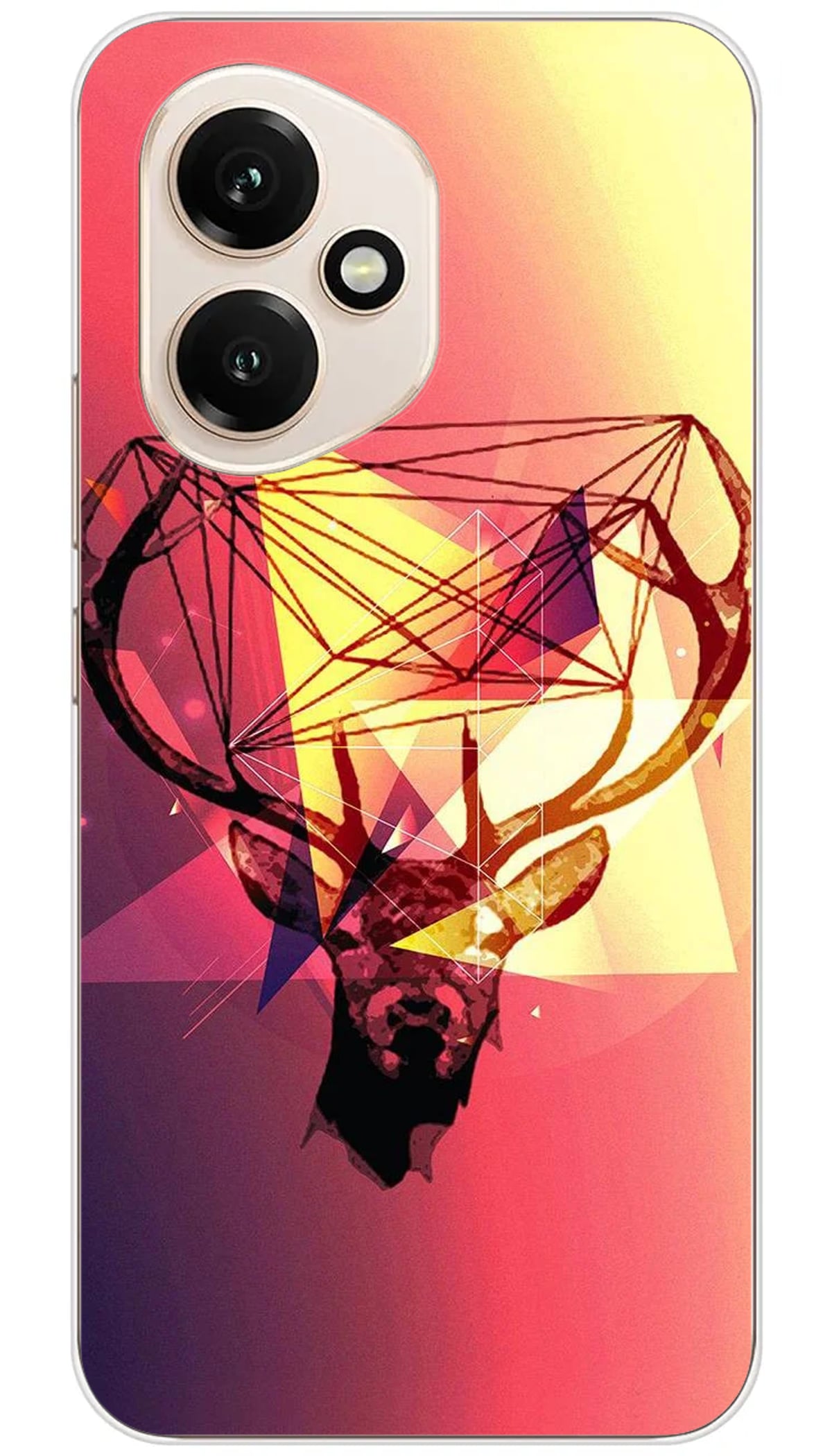 Coque Huawei Cerf Hipster - Honor 400