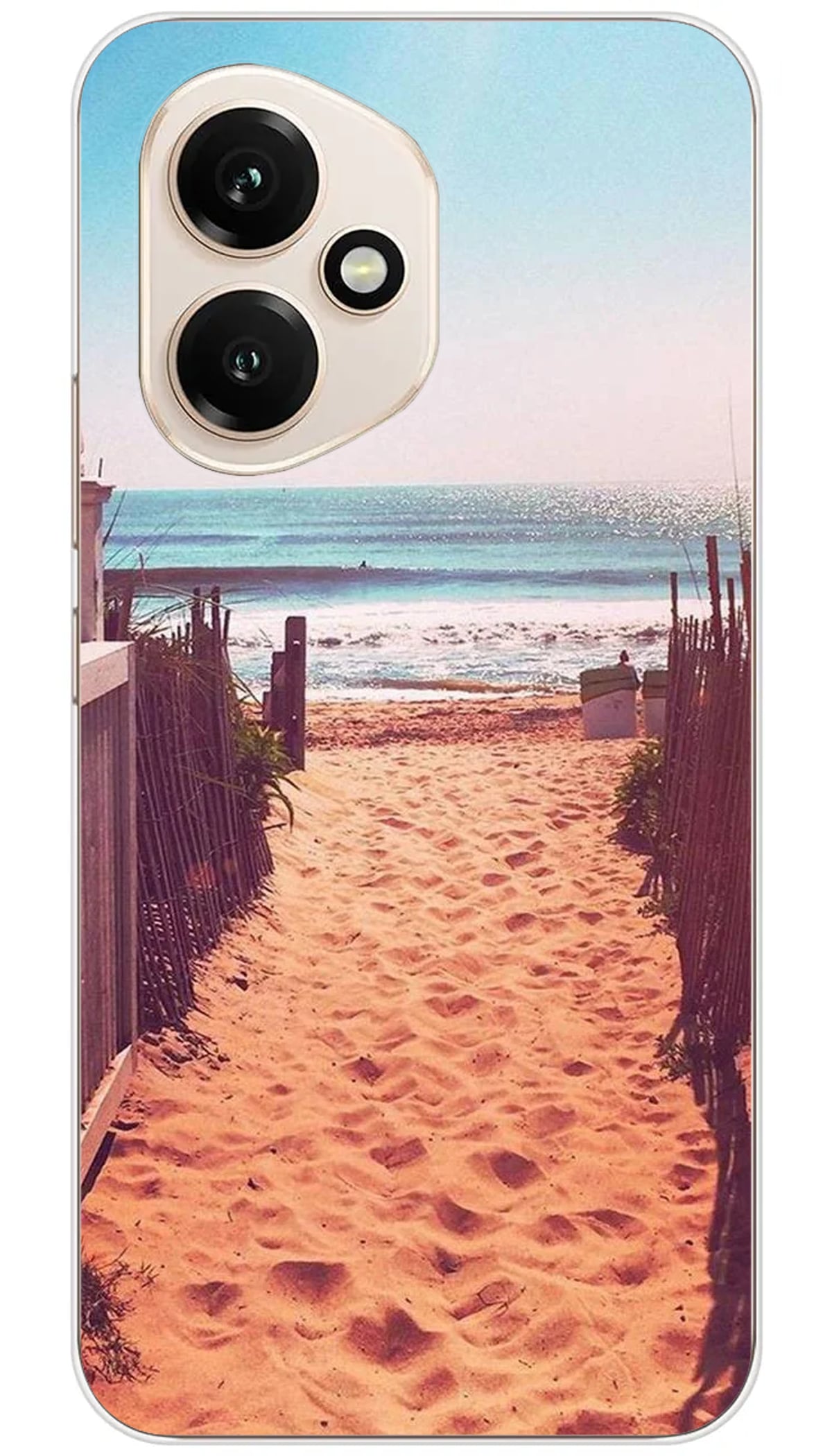 Coque Huawei Chemin de plage - Honor 400