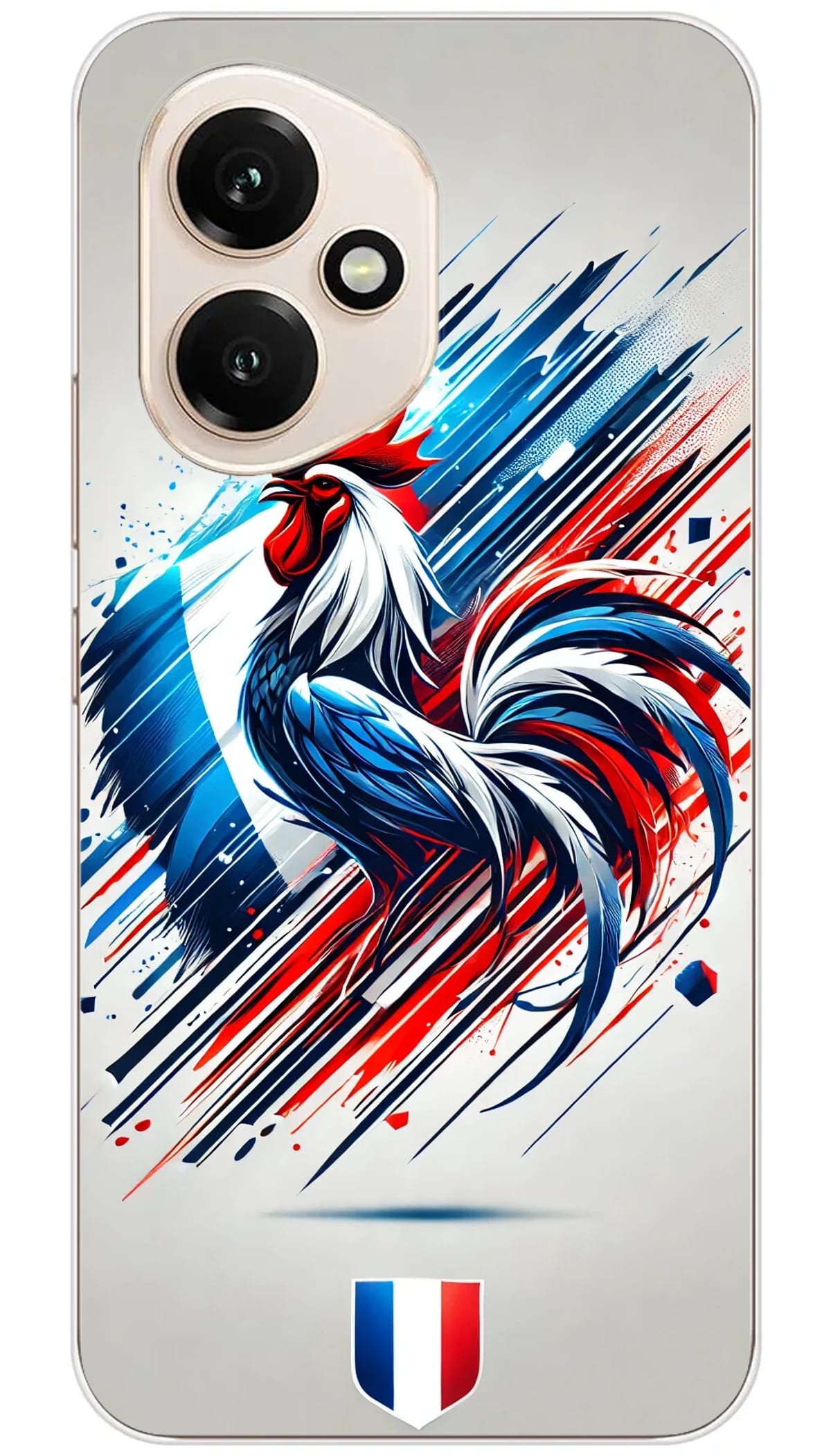 Coque Huawei Coq Français - Honor 400