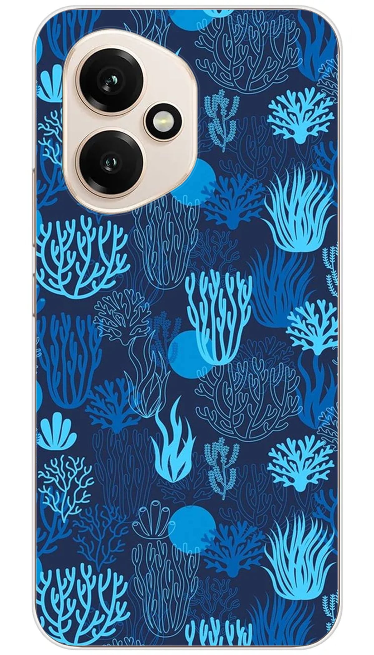 Coque Huawei Corail bleu - Honor 400
