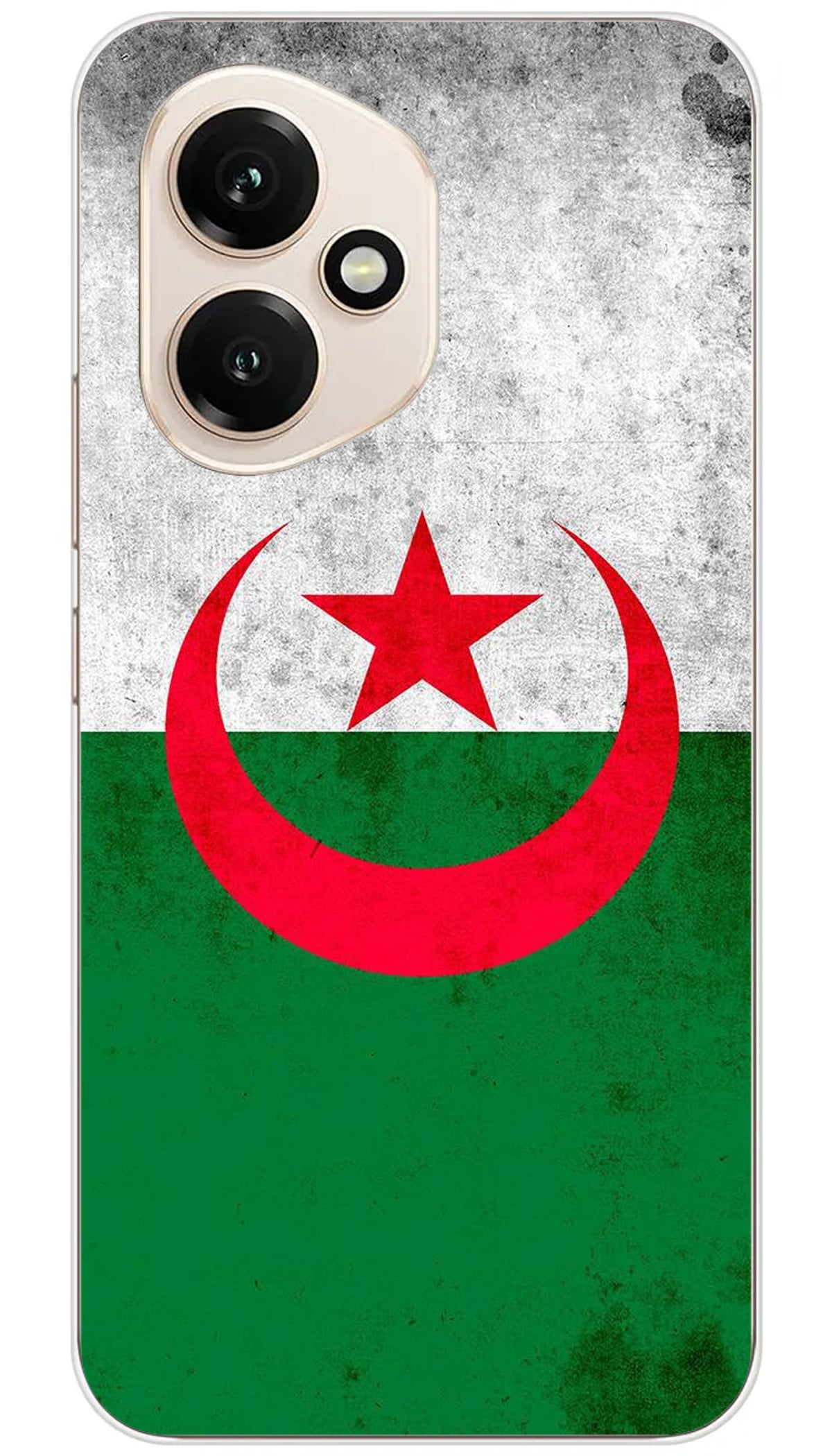 Coque Huawei Drapeau Algérie - Honor 400
