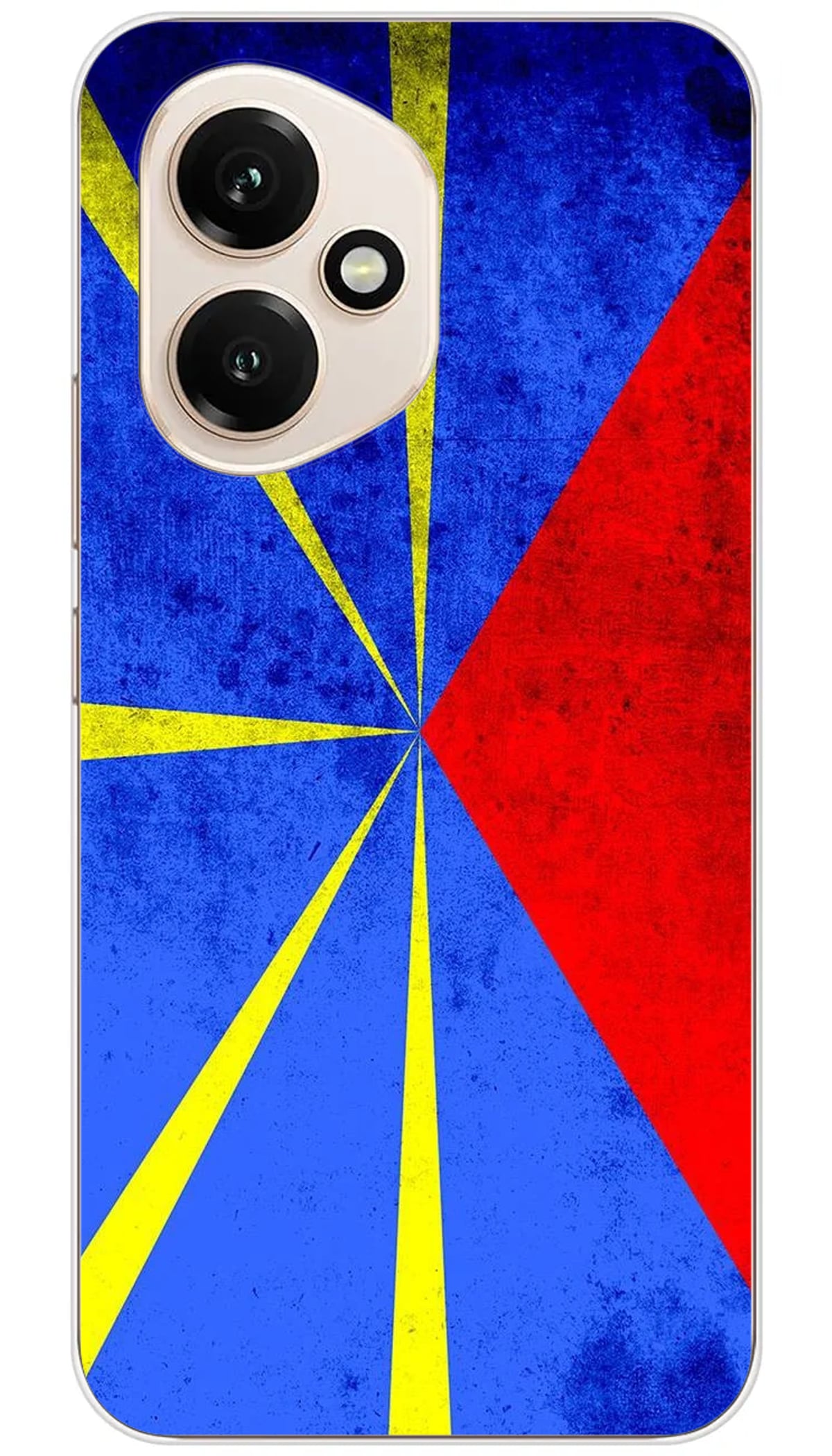 Coque Huawei Drapeau La Réunion - Honor 400