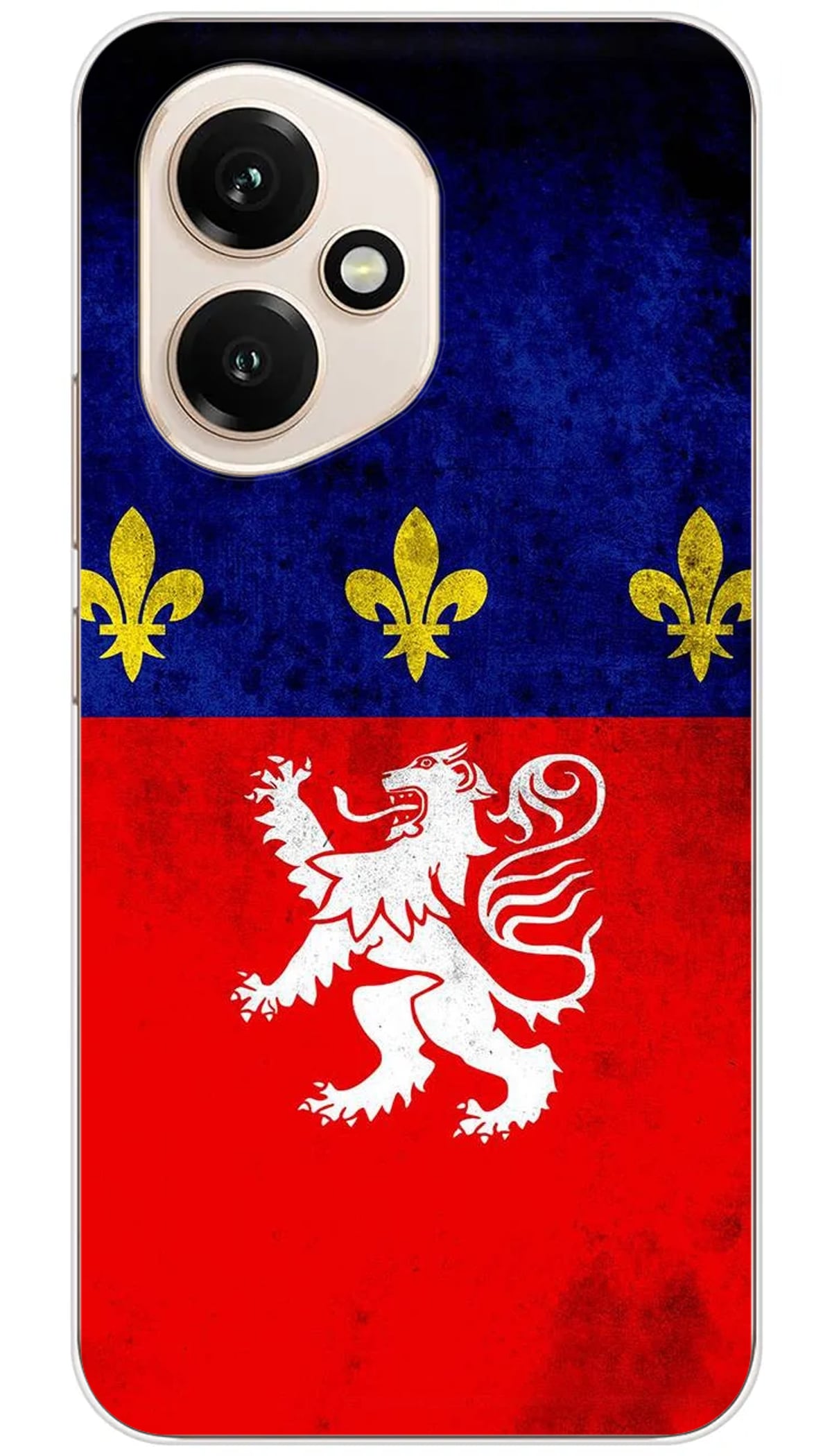 Coque Huawei Drapeau Lyon - Honor 400