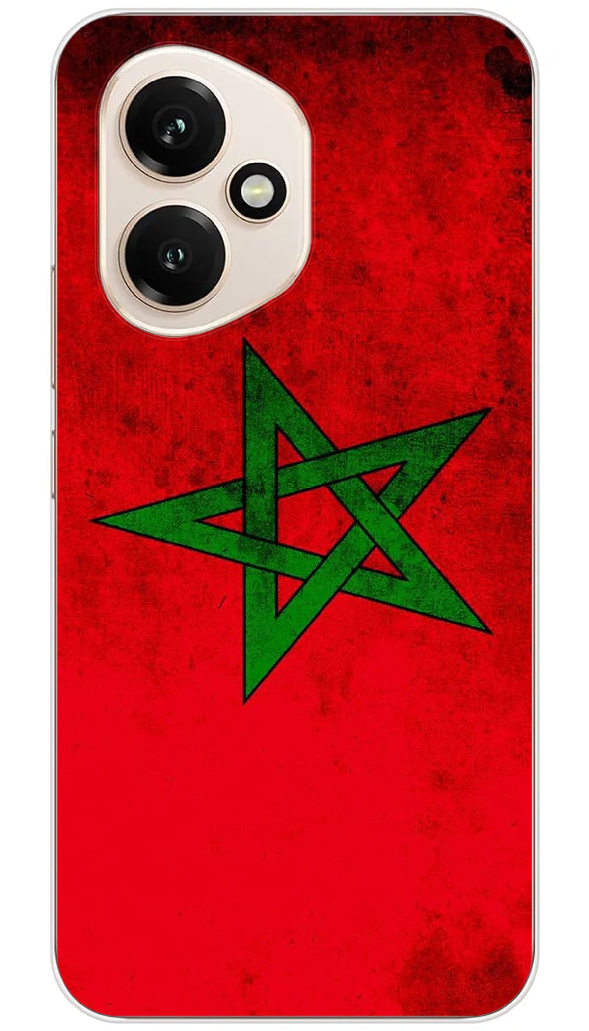 Coque Huawei Drapeau Maroc - Honor 400