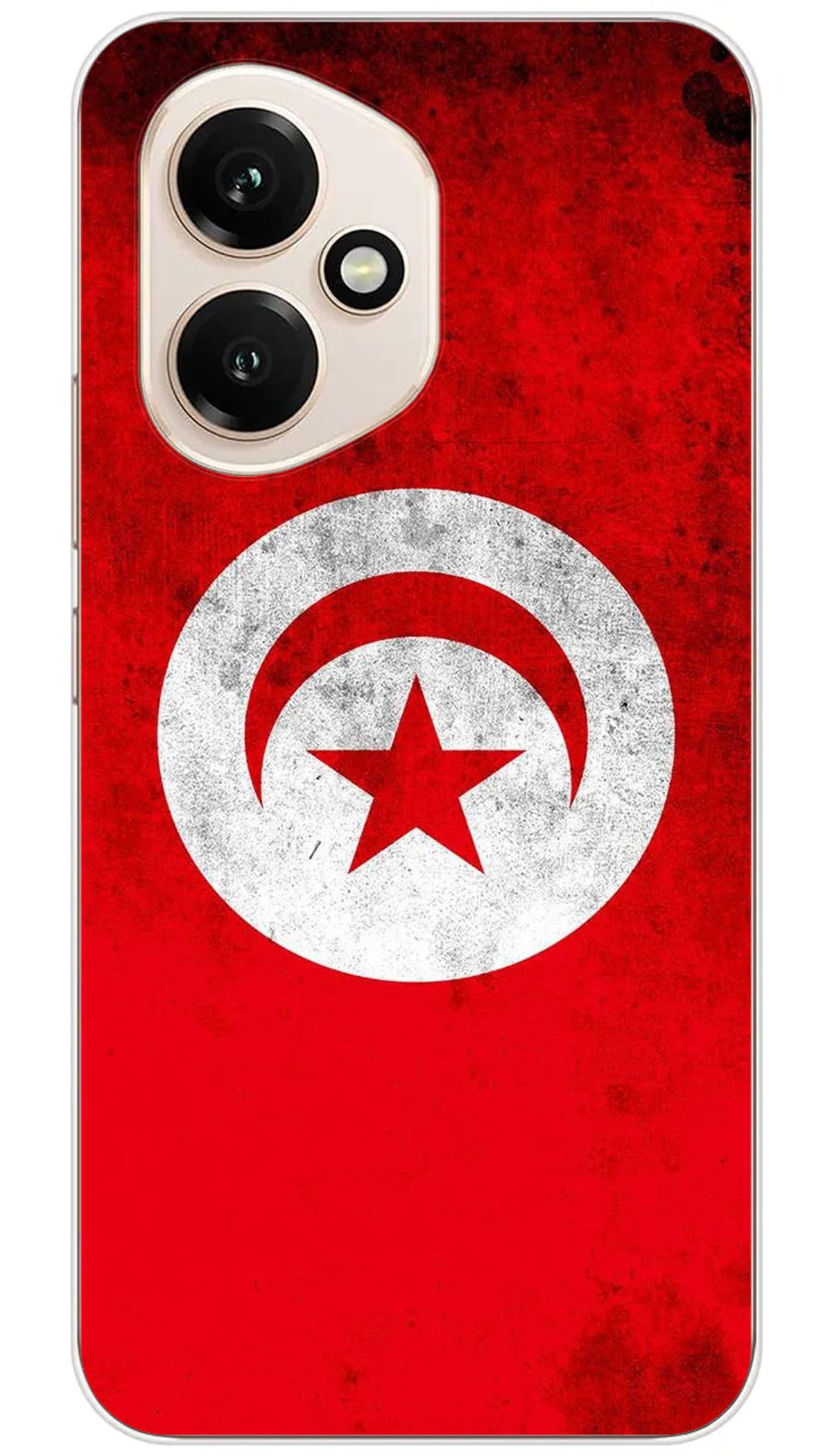 Coque Huawei Drapeau Tunisie - Honor 400