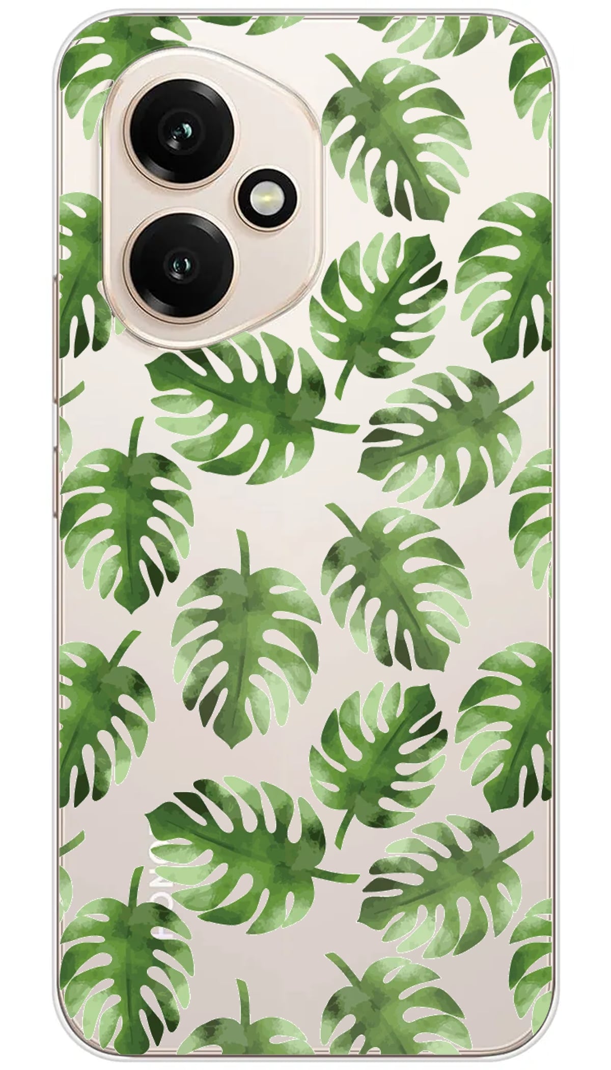 Coque Huawei Feuilles de Monstera - Honor 400