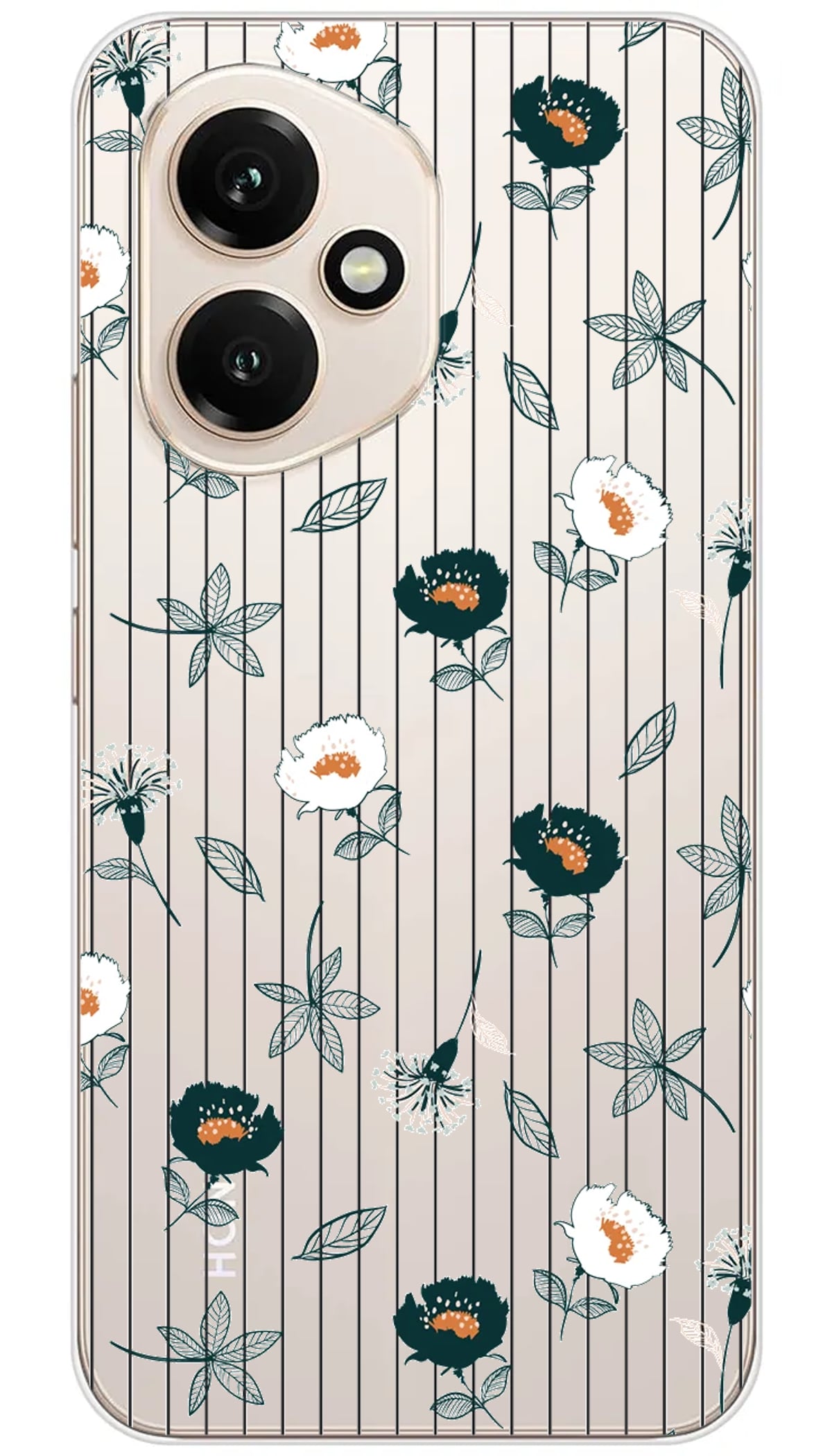 Coque Huawei Fleurs de Jardin - Honor 400