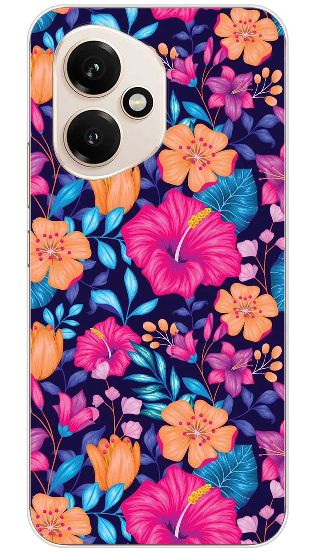 Coque Huawei Fleurs Exotiques - Honor 400