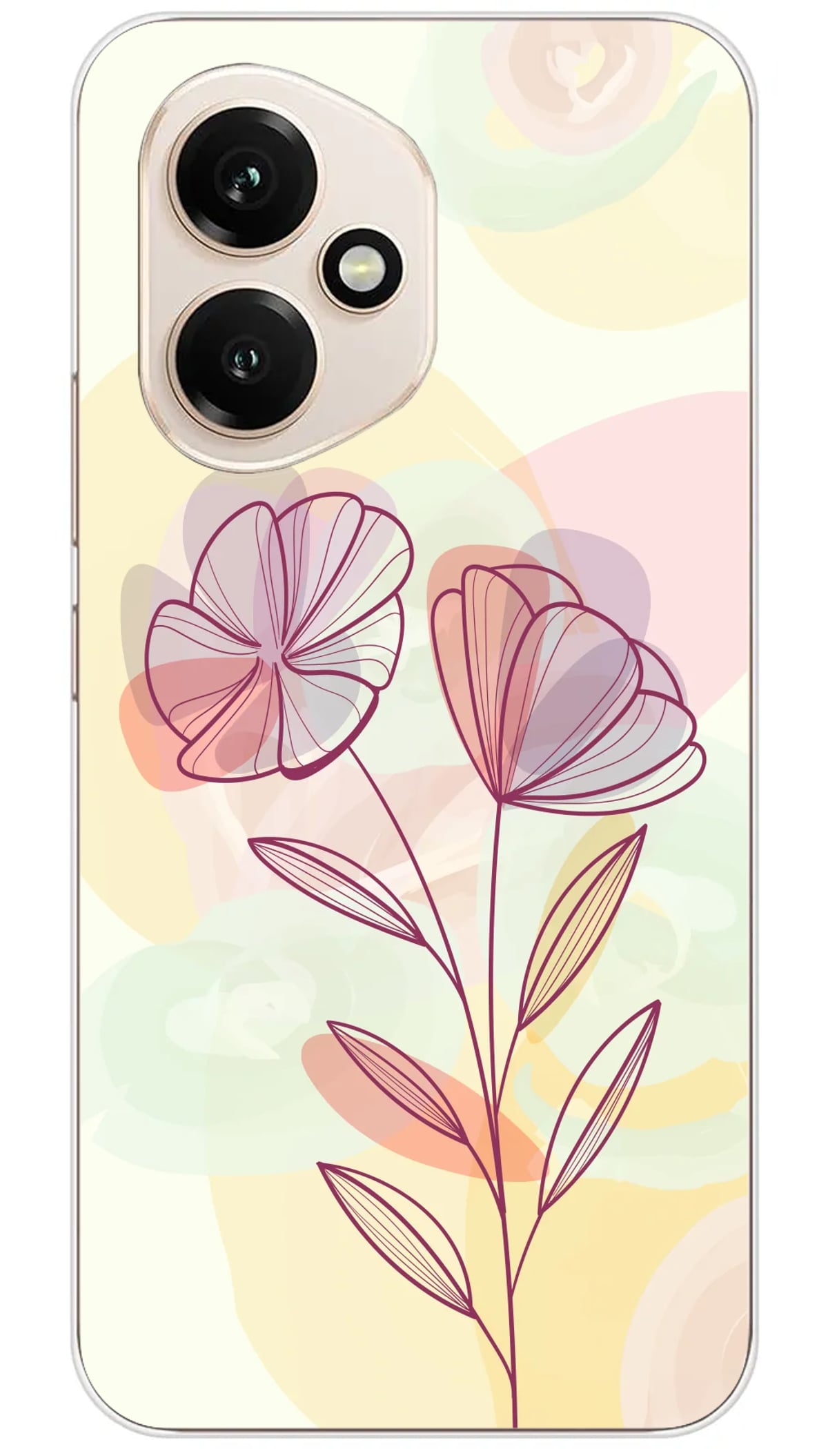 Coque Huawei Floral - Honor 400