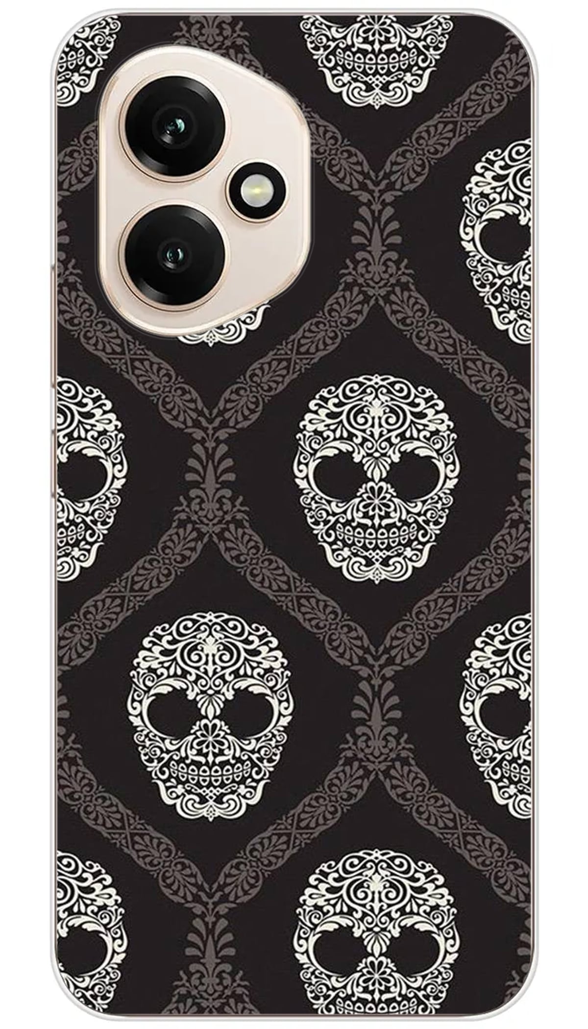 Coque Huawei Floral skull - Honor 400