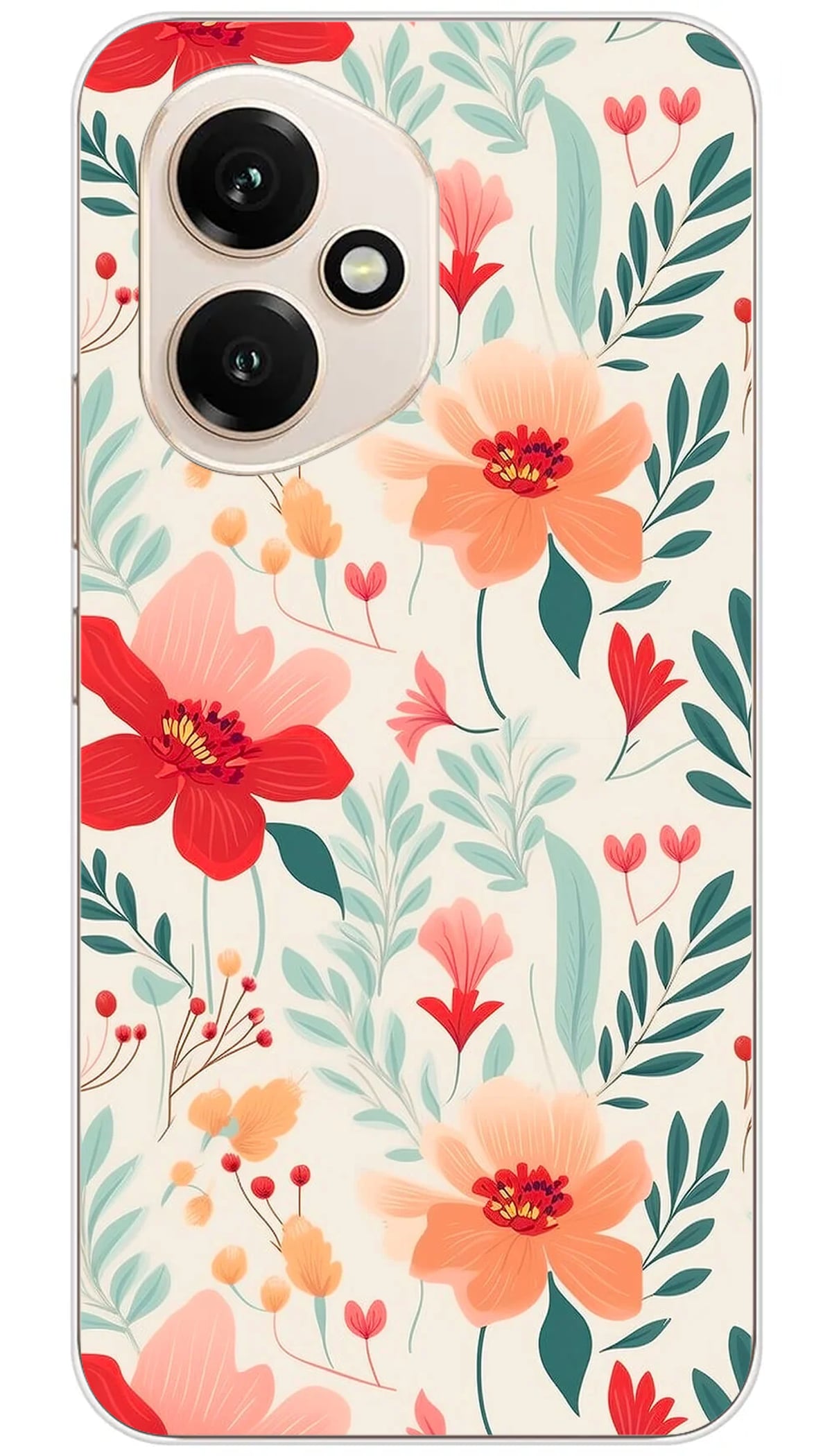 Coque Huawei Flower wall - Honor 400