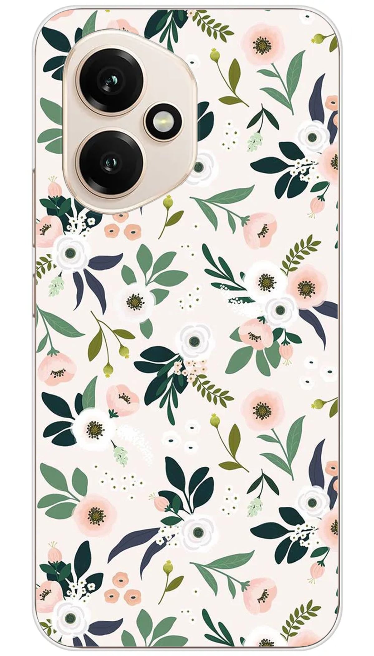 Coque Huawei Flowers - Honor 400