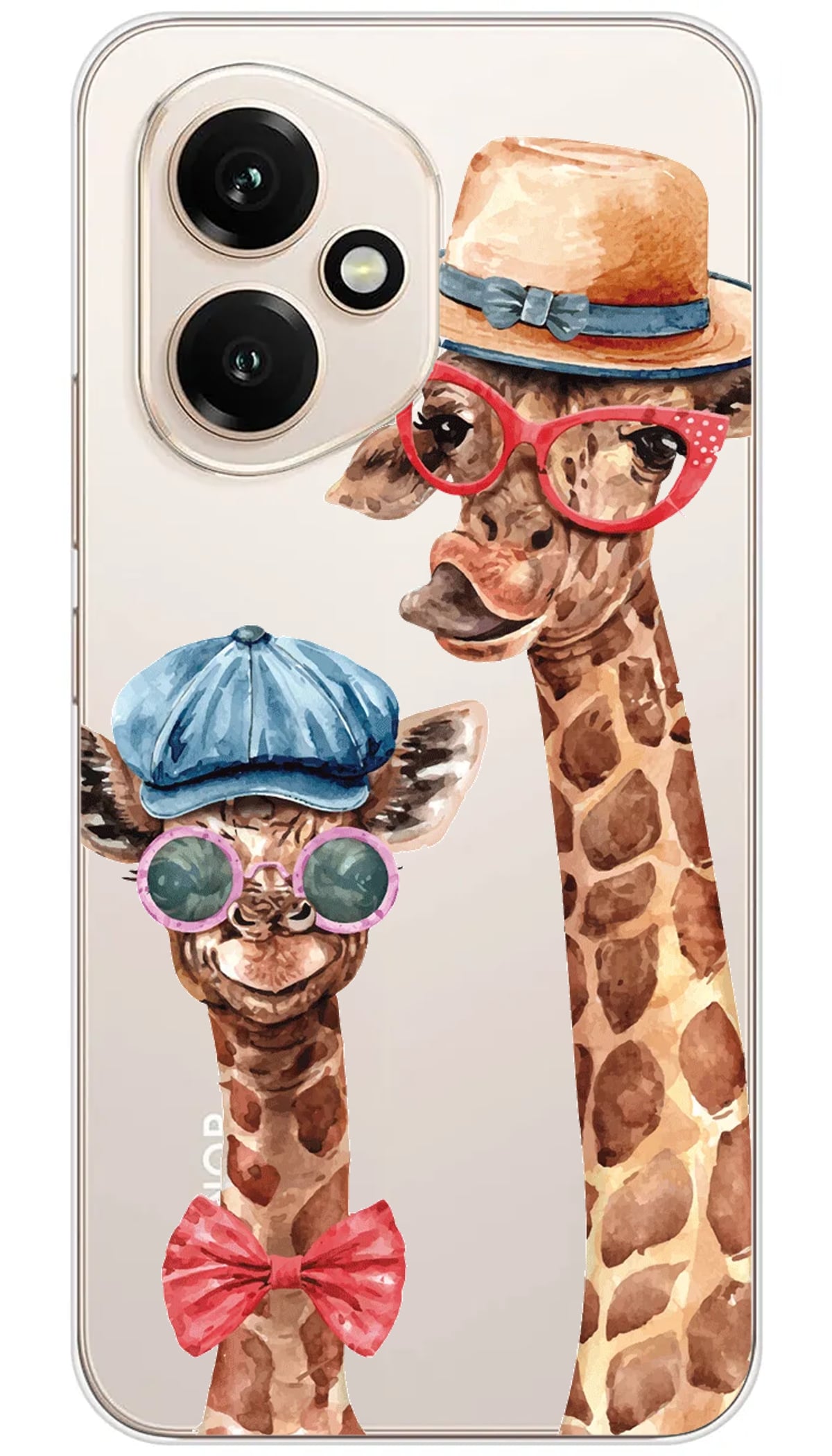Coque Huawei Funny Girafe - Honor 400