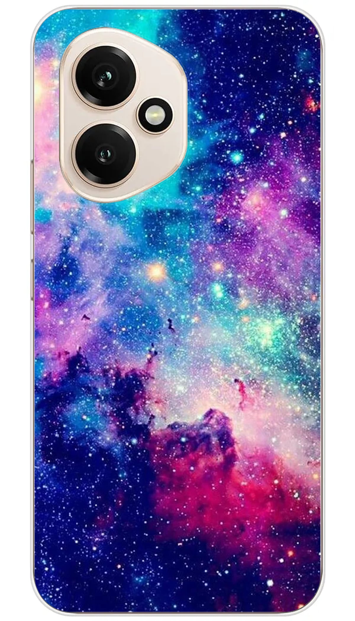 Coque Huawei Galaxie Bleue - Honor 400