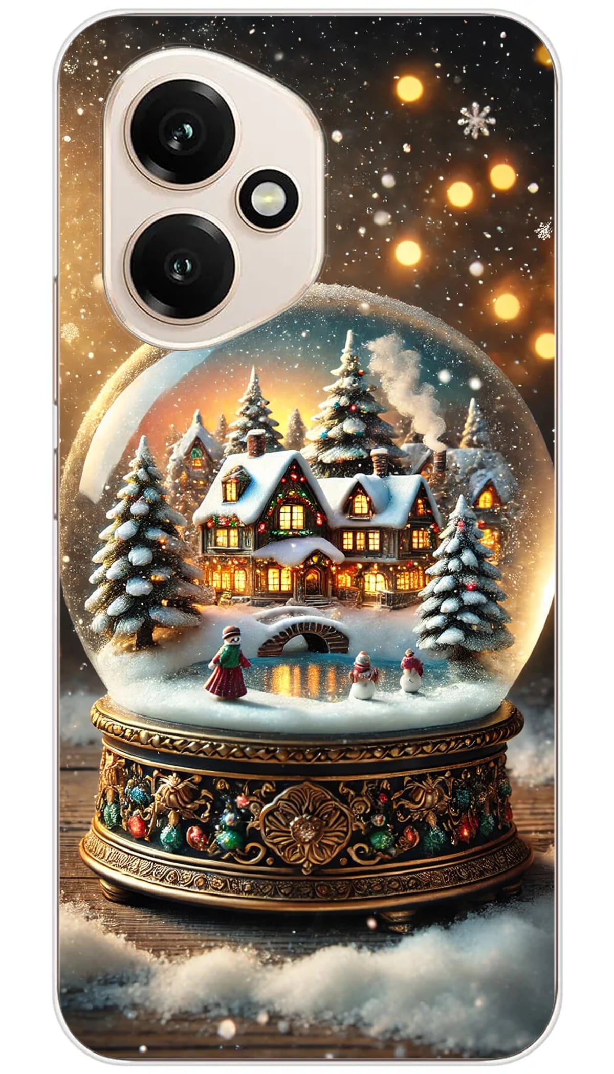 Coque Huawei Globe Féérique - Honor 400