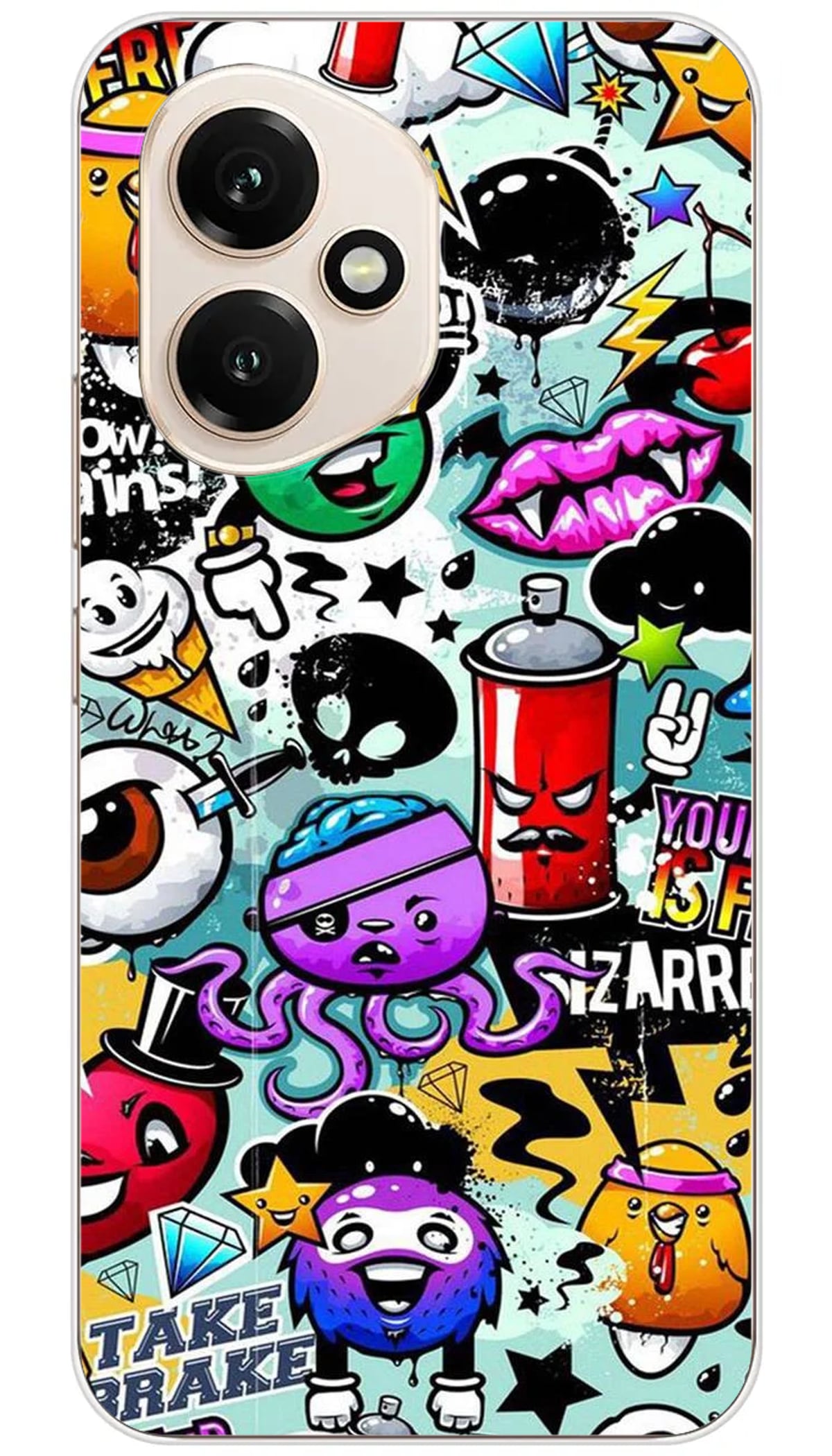 Coque Huawei Graffiti 2 - Honor 400