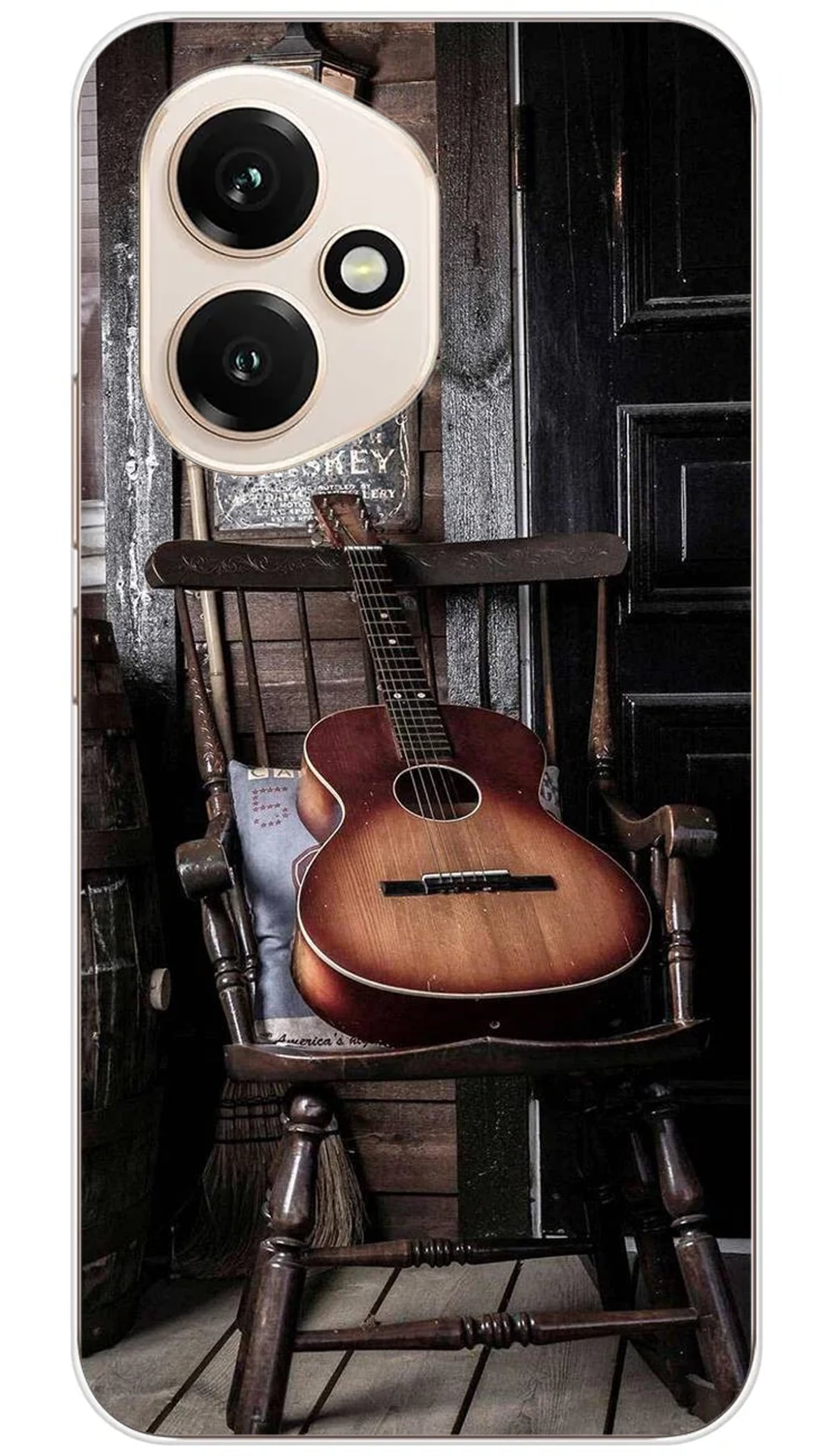 Coque Huawei Guitare - Honor 400