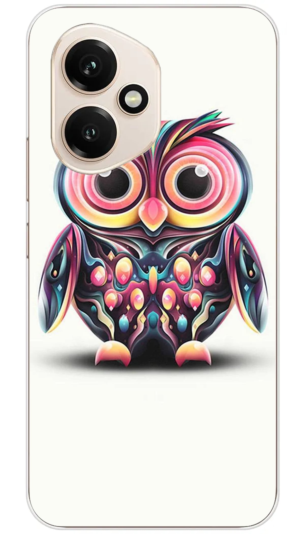 Coque Huawei Hiboux coloré - Honor 400
