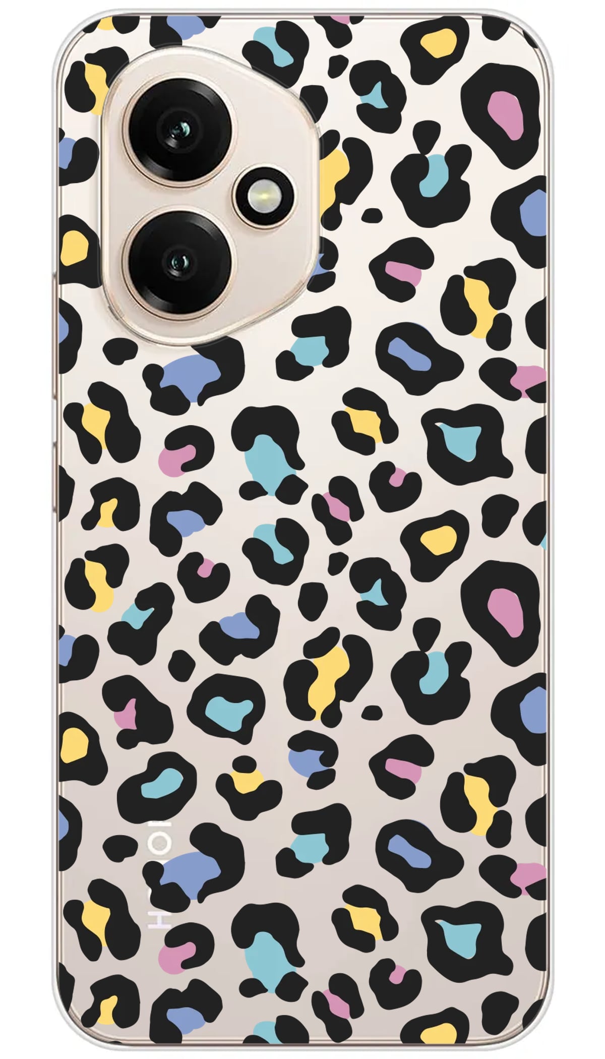 Coque Huawei Léopard coloré - Honor 400