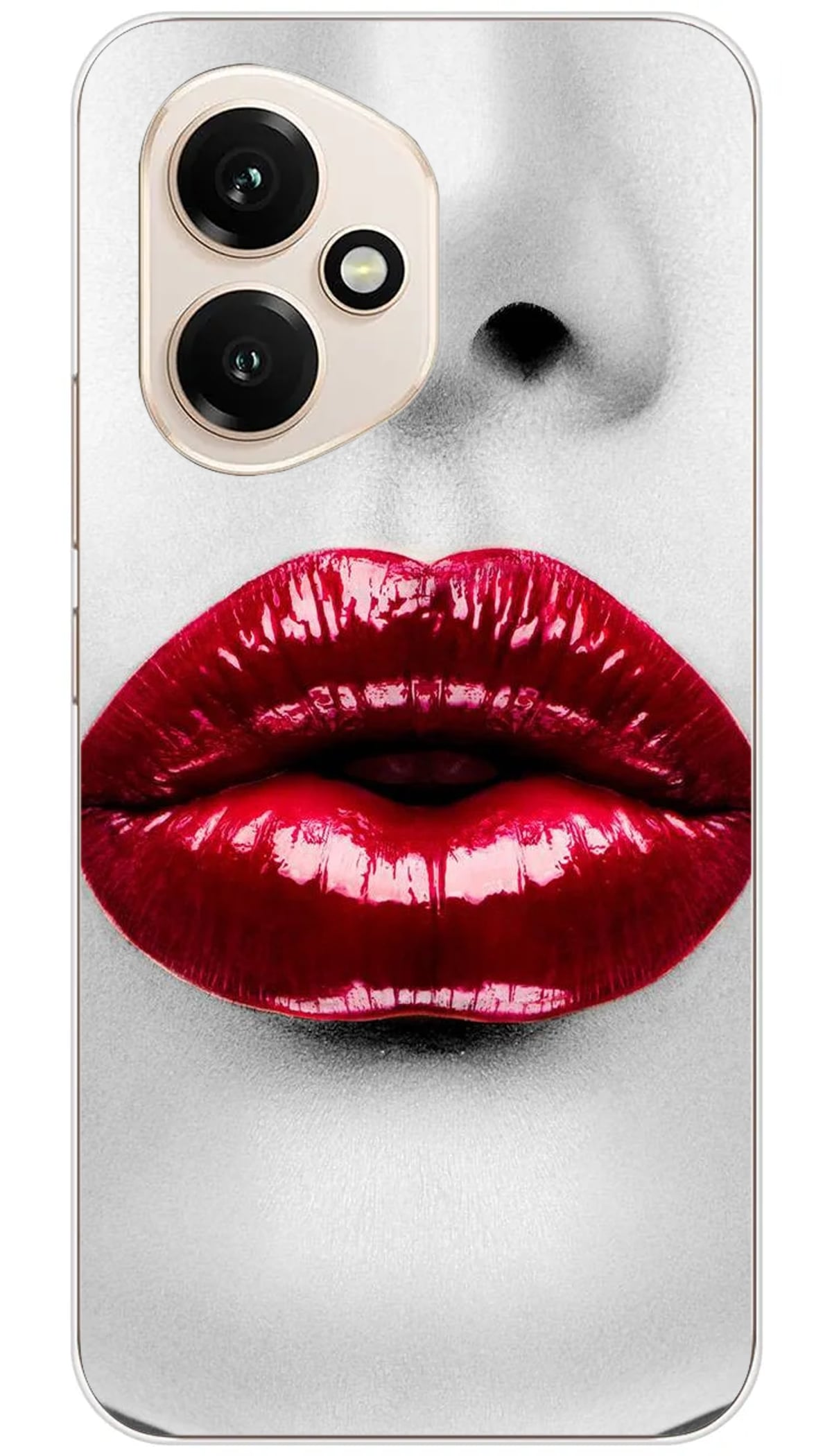 Coque Huawei Lèvres Rouges - Honor 400