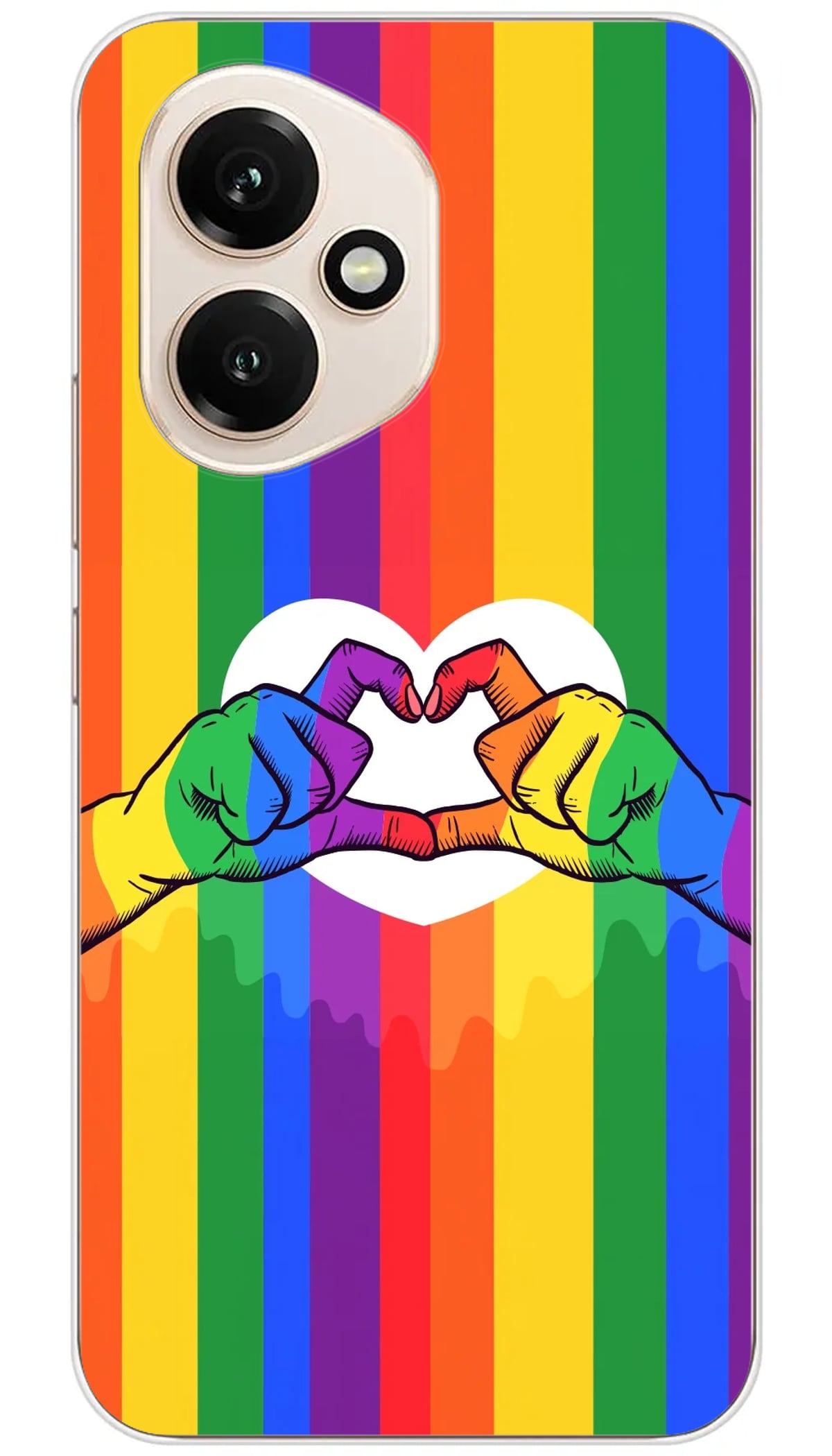 Coque Huawei LGBT - Honor 400