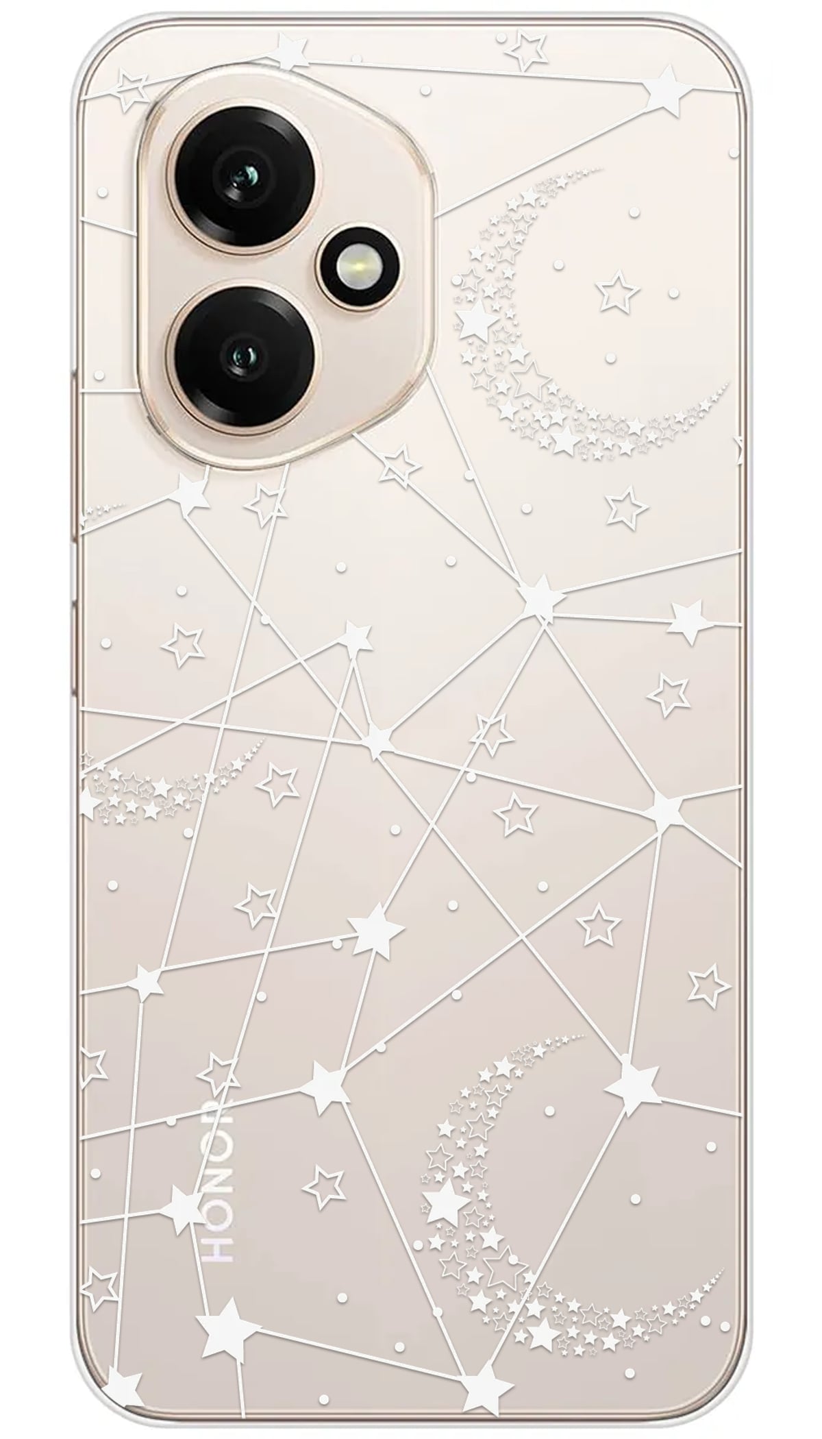 Coque Huawei Lignes étoilées - Honor 400